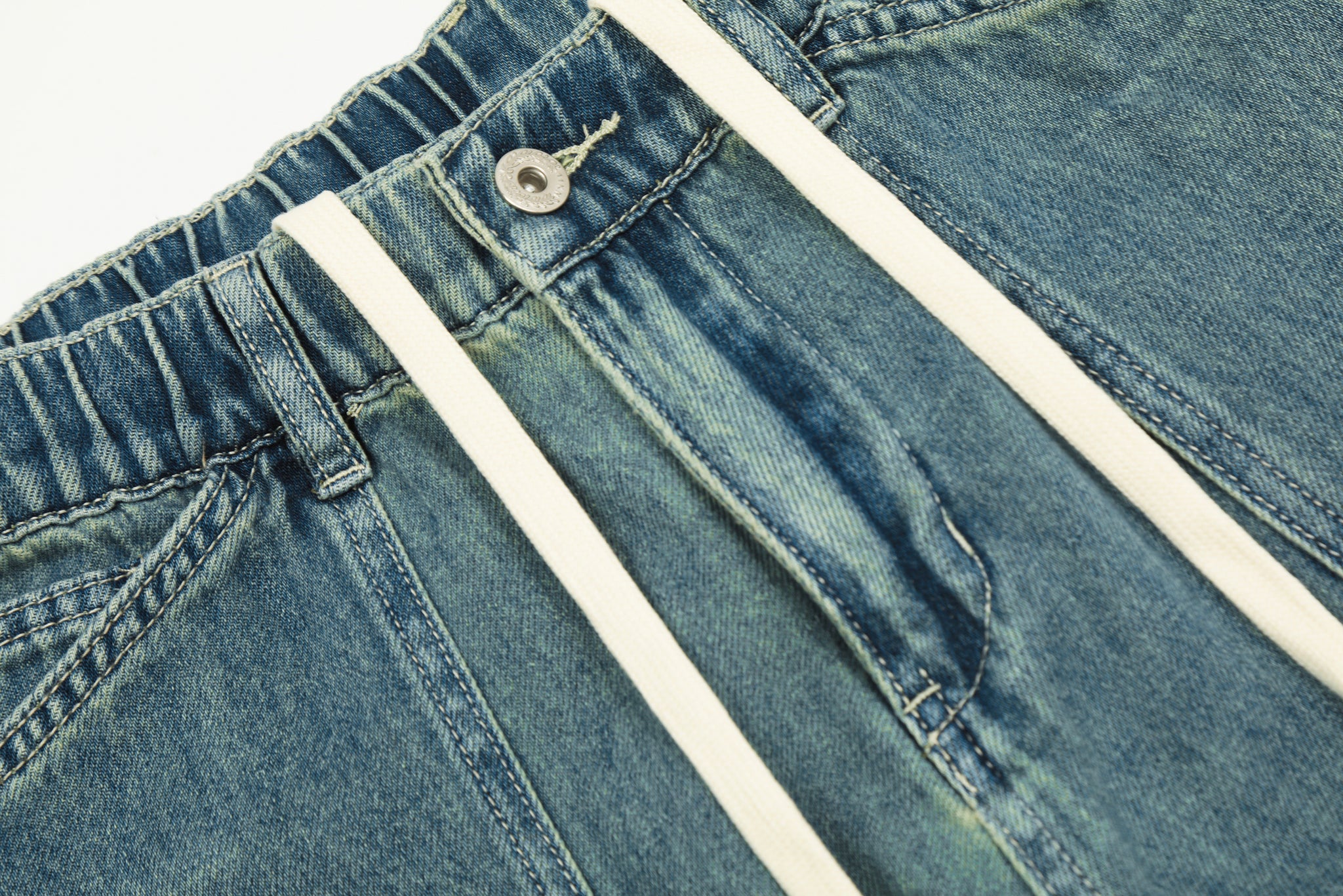 11KN Loose Straight-Leg Denim Jeans #K9311