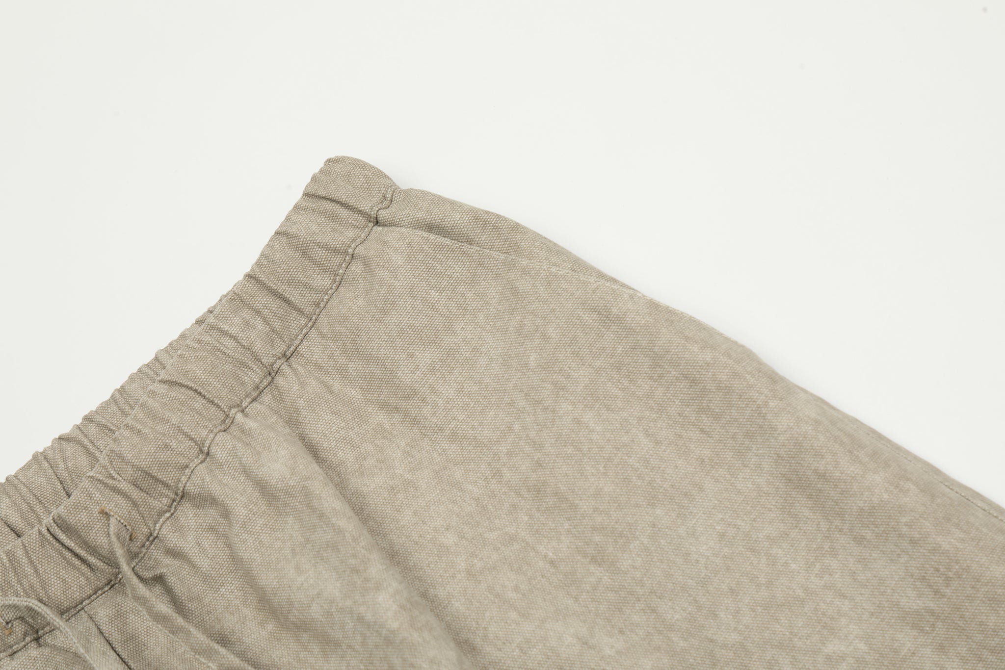 11KN VINTAGE WASHED COTTON PANTS #KJ6398