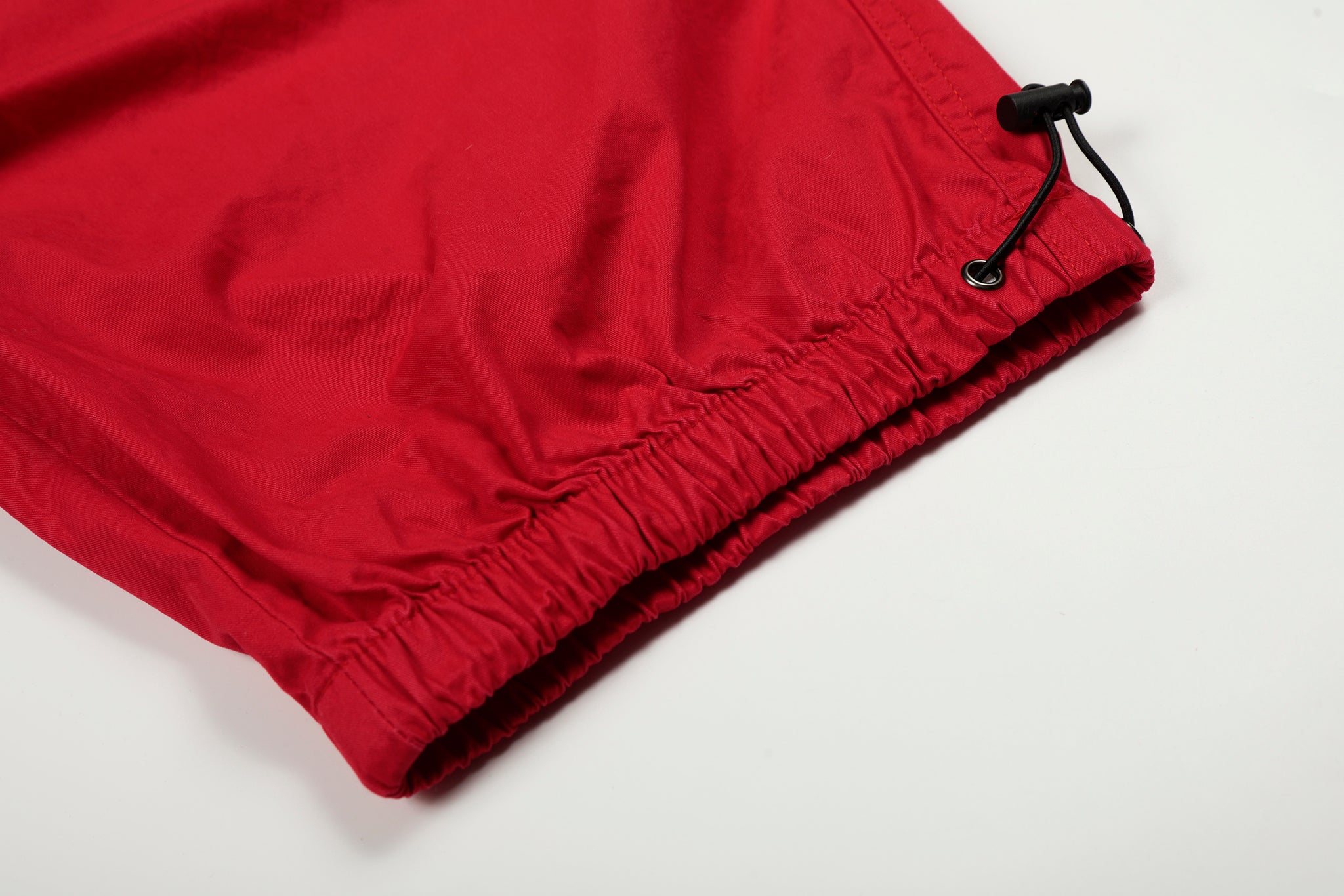 11KN RED PARACHUTE CARGO PANTS #K6051