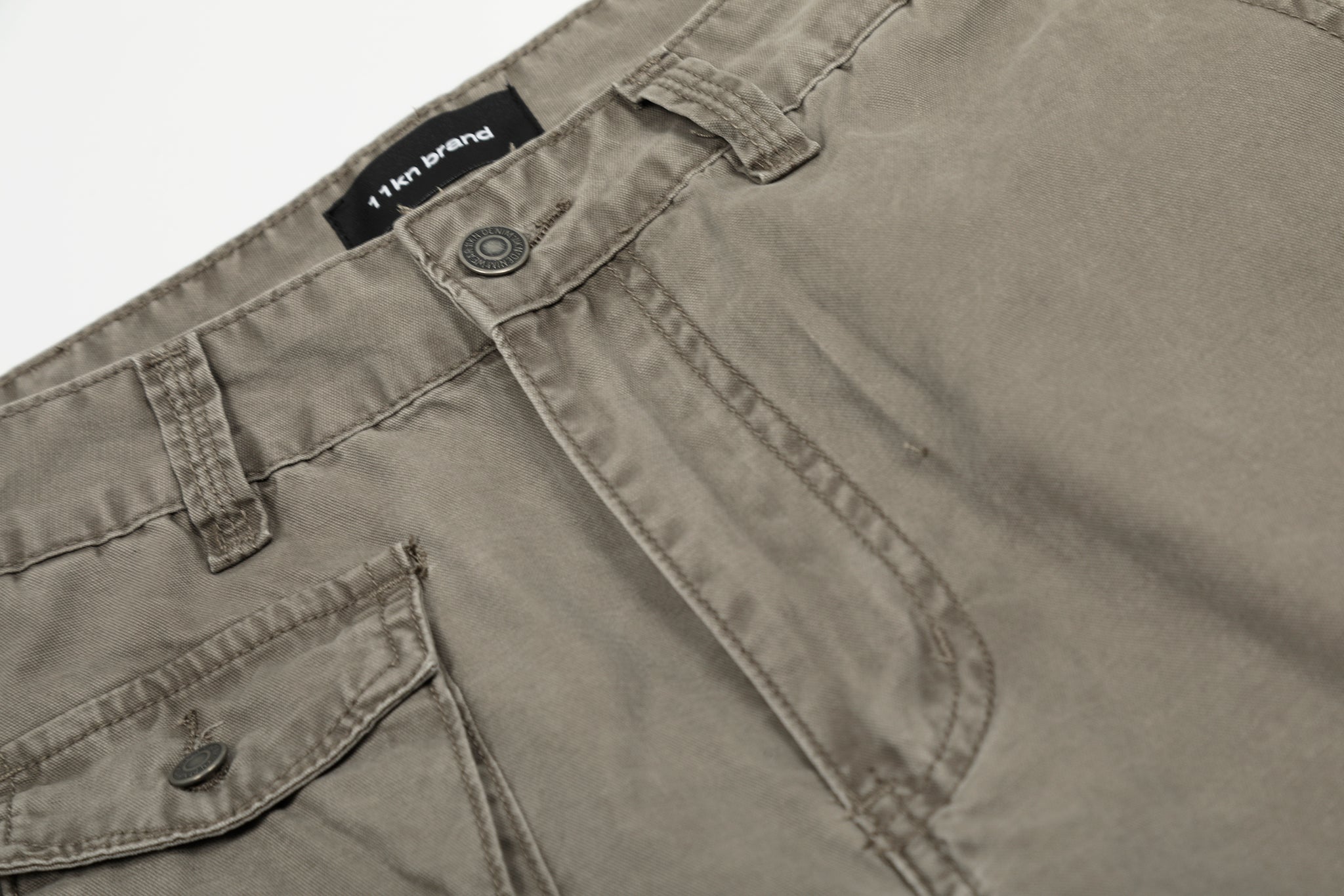 11KN ‌‌‌VINTAGE A-LINE STRAIGHT CARGO PANTS #CK3558