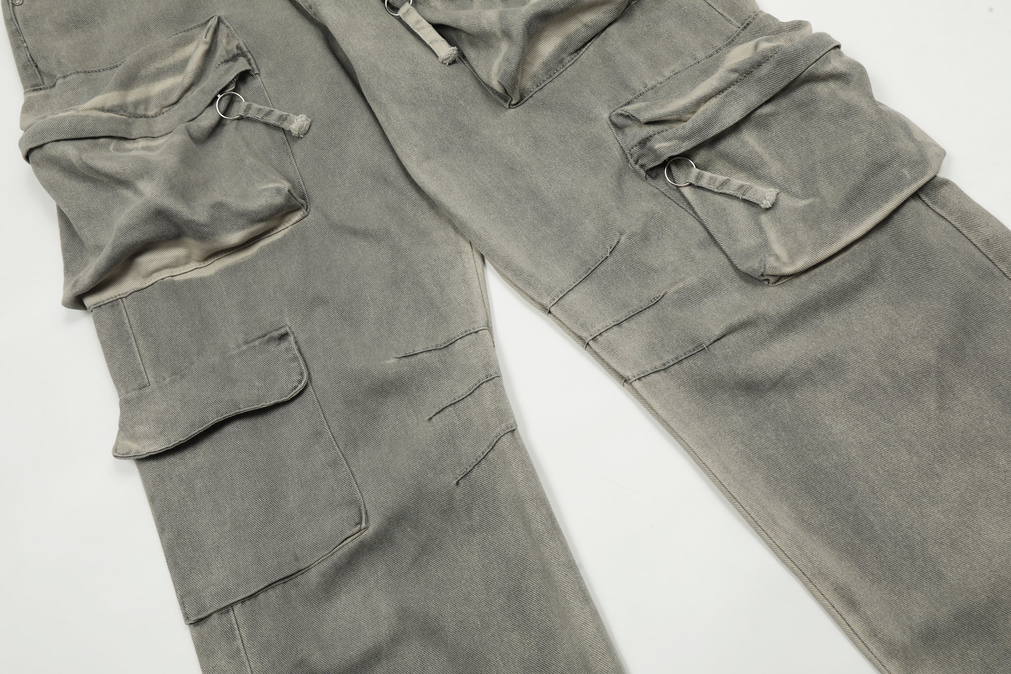 11KN CASUAL HEAVYWEIGHT VINTAGE CARGO PANTS #K3195