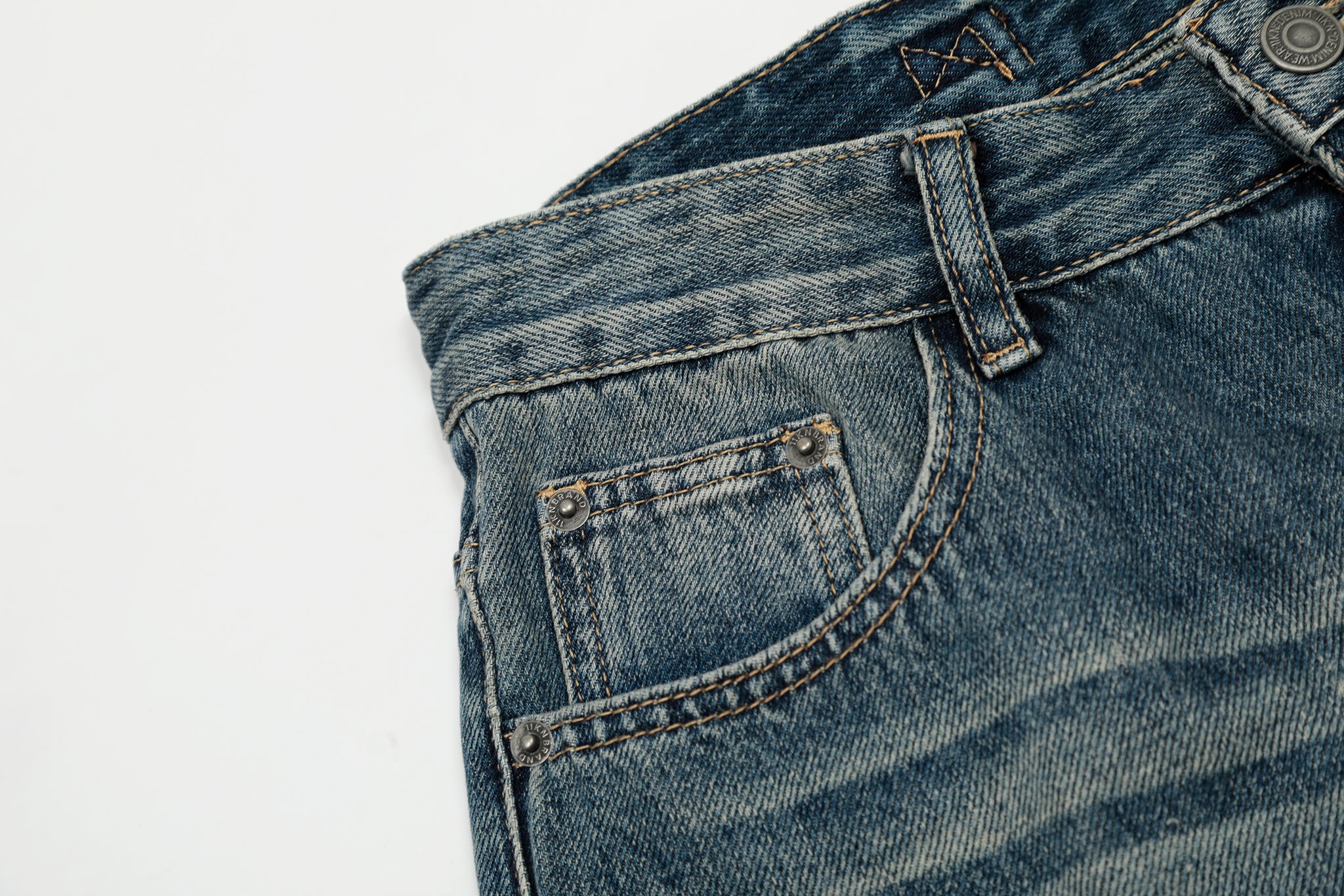 11KN Classic Blue Denim #CK9370