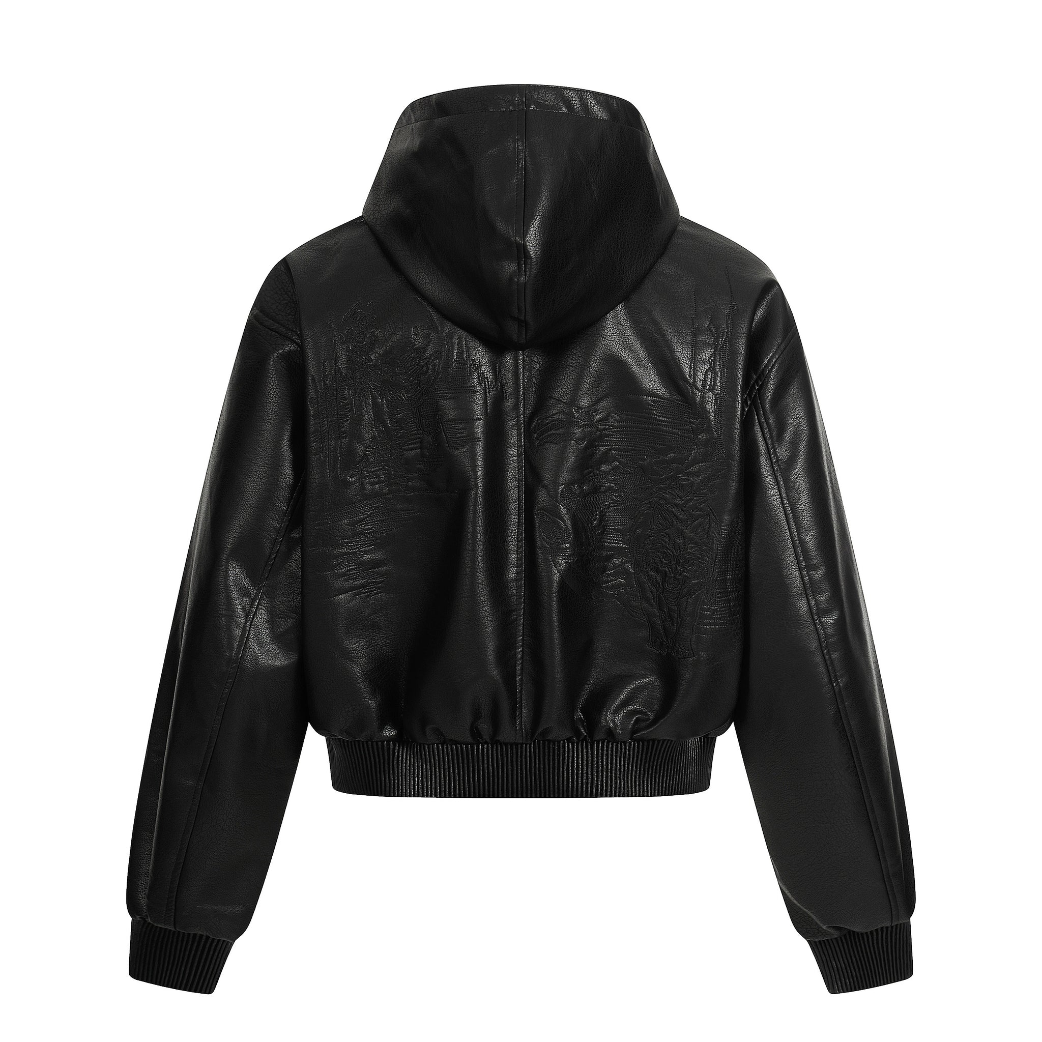 11KN HOODED MOTORCYCLE JACKET #CW1231