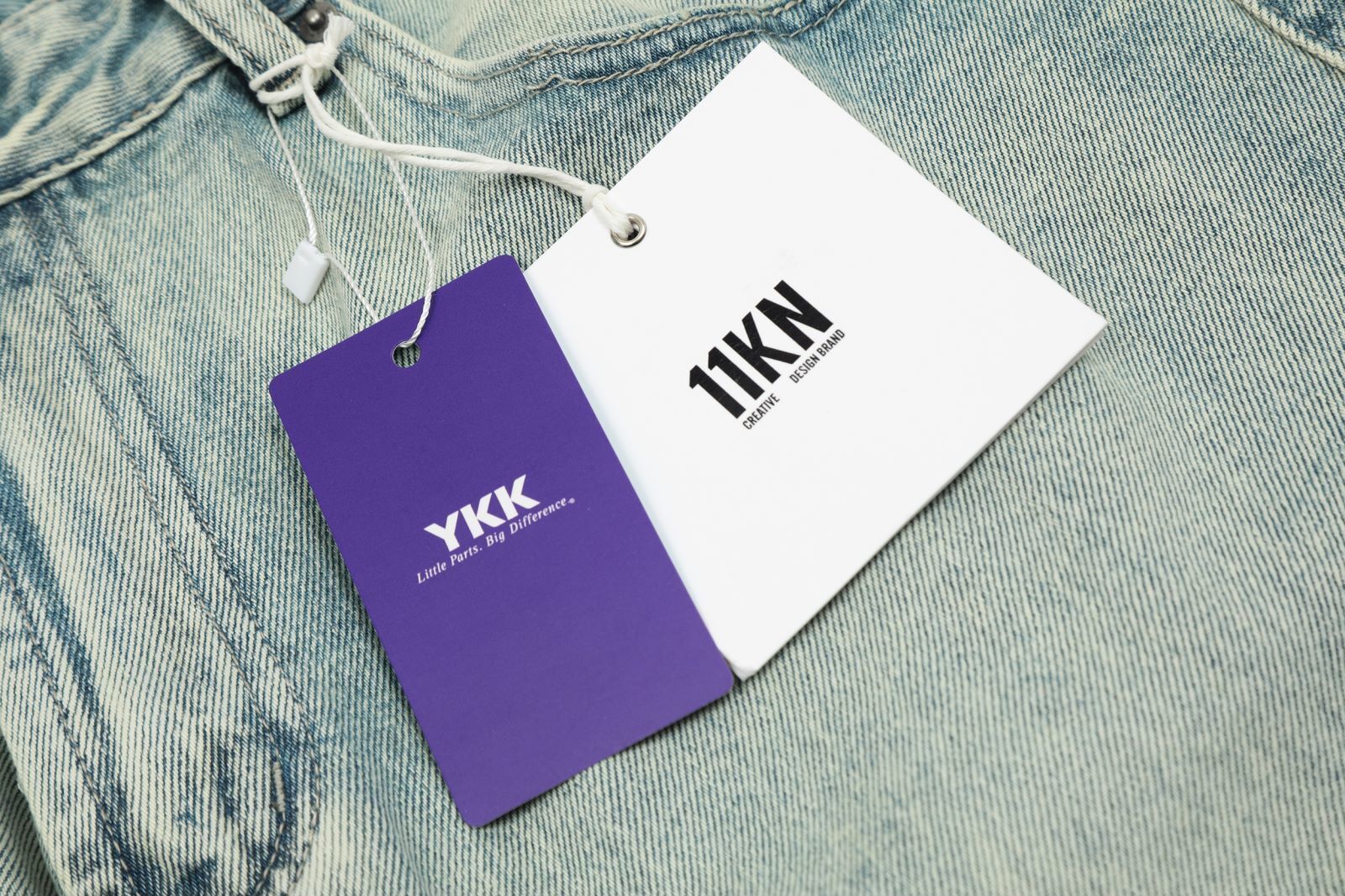 11KN AZURE STRAIGHT DENIM #K5179