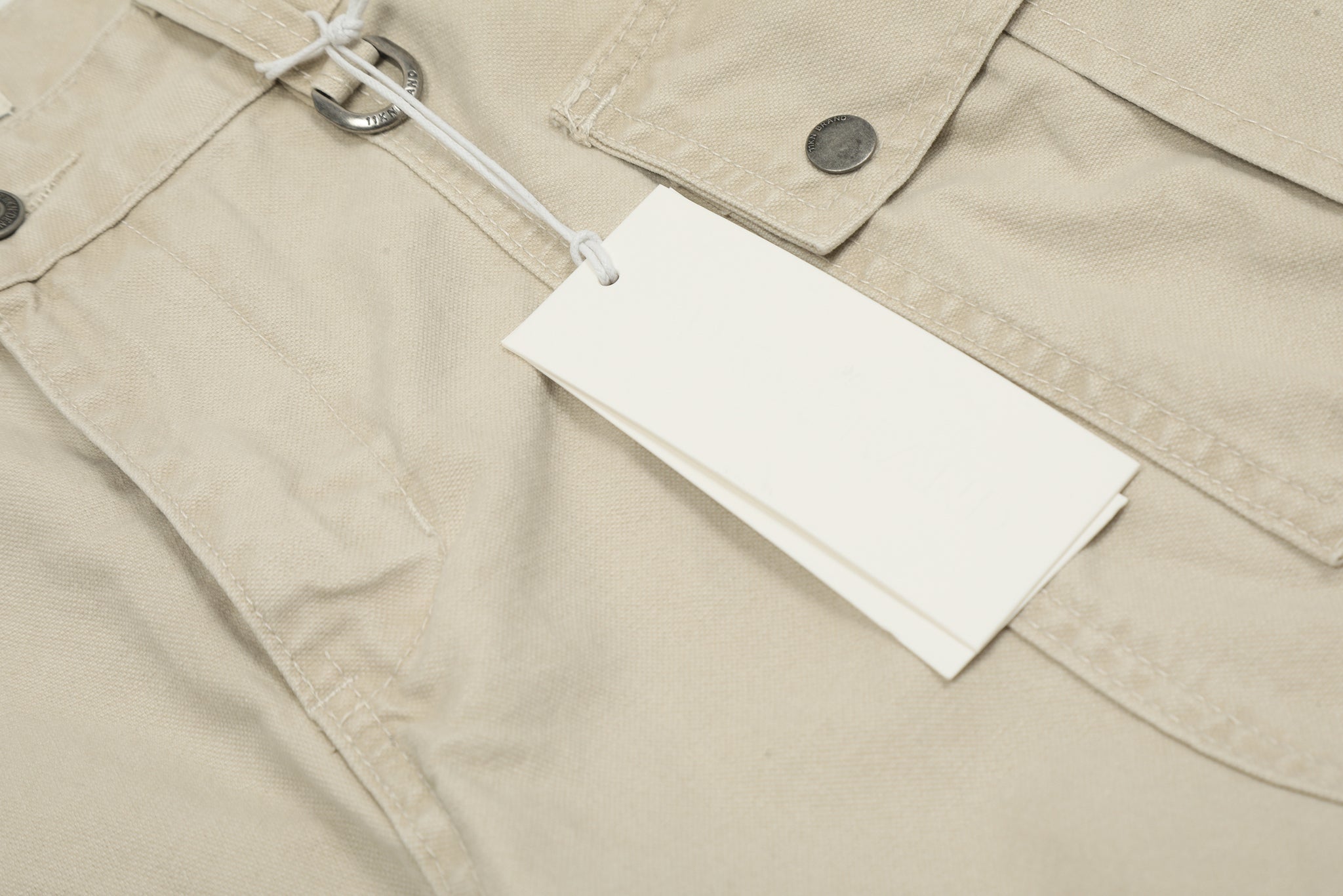 11KN VINTAGE FLARE CARGO PANTS #CK9319