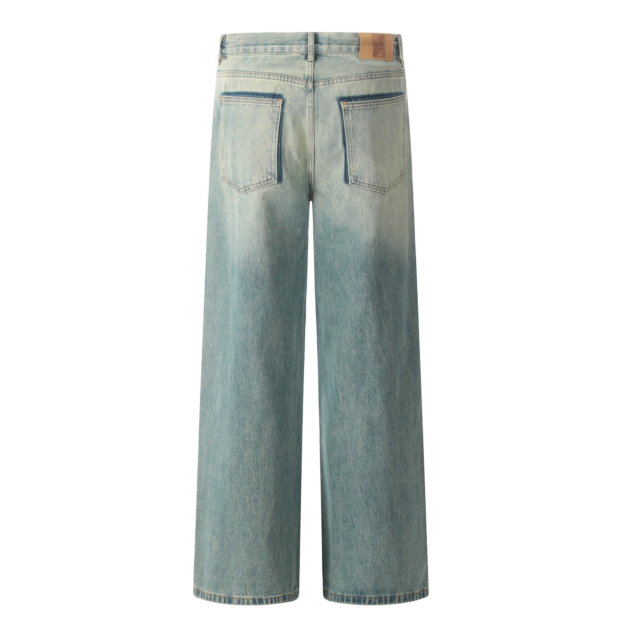 11KN Classic Washed Denim Jeans #K5369