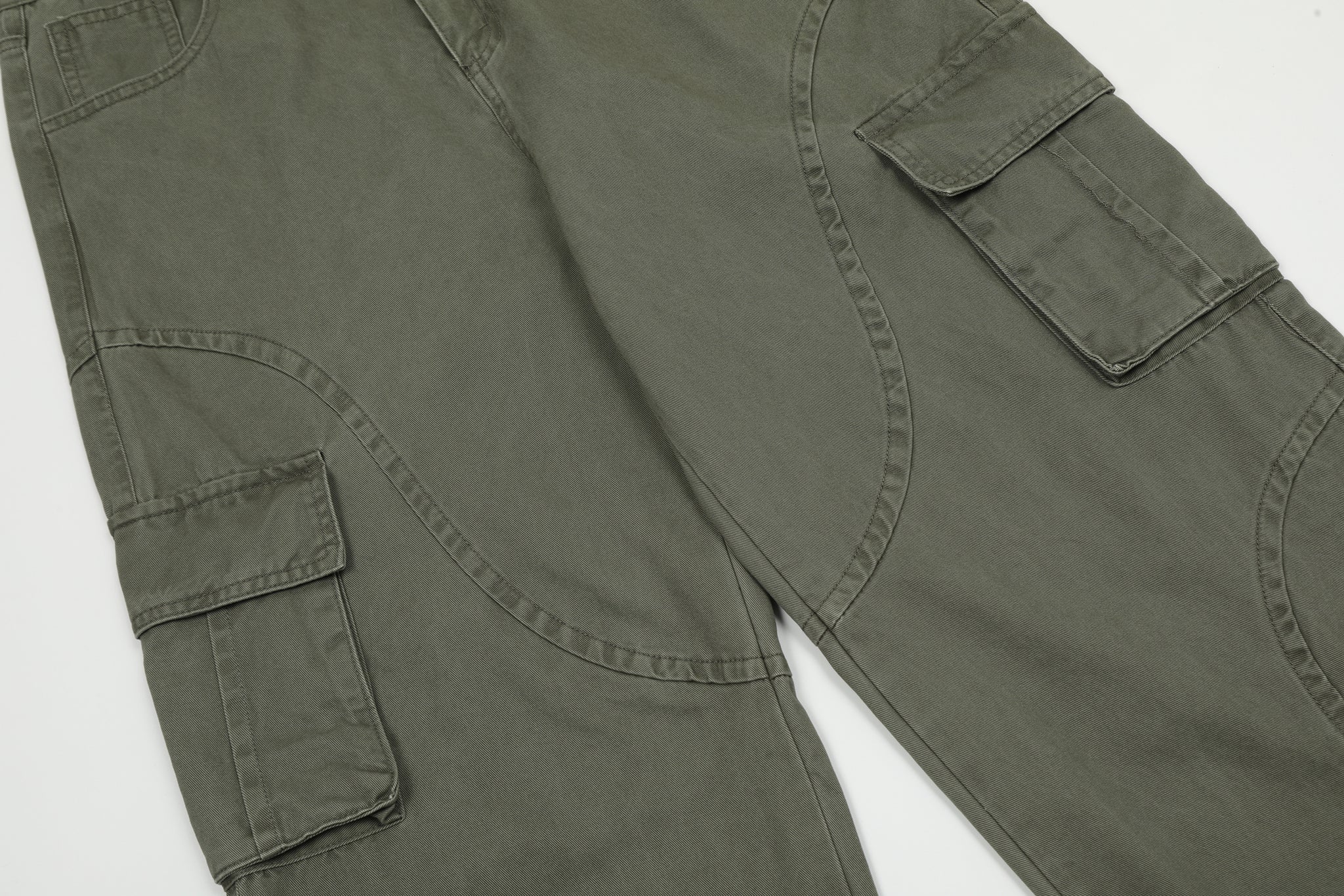 11KN UTILITY STRAIGHT PANTS #K8868