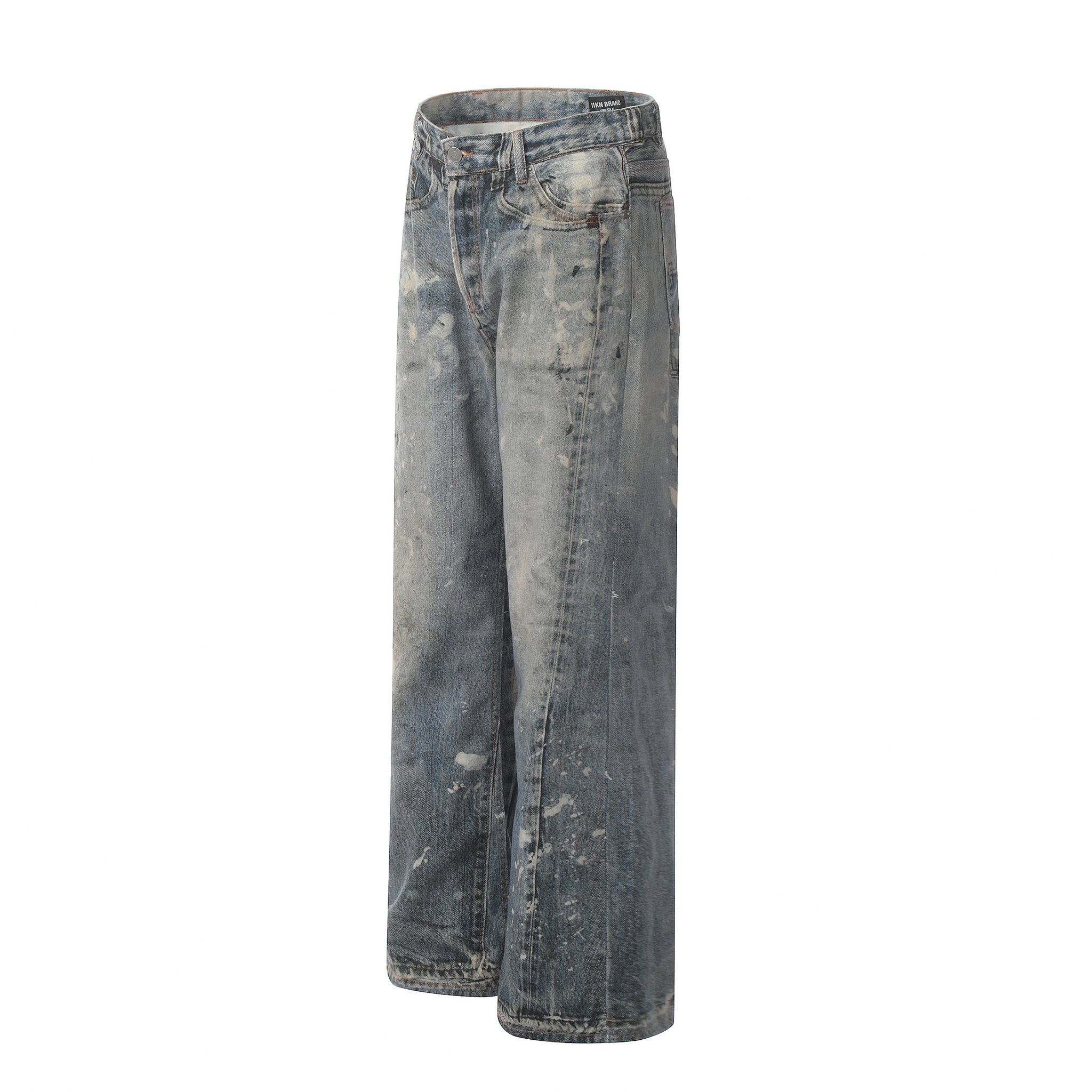 11KN GRAPHIC STRAIGHT PANTS #K9261