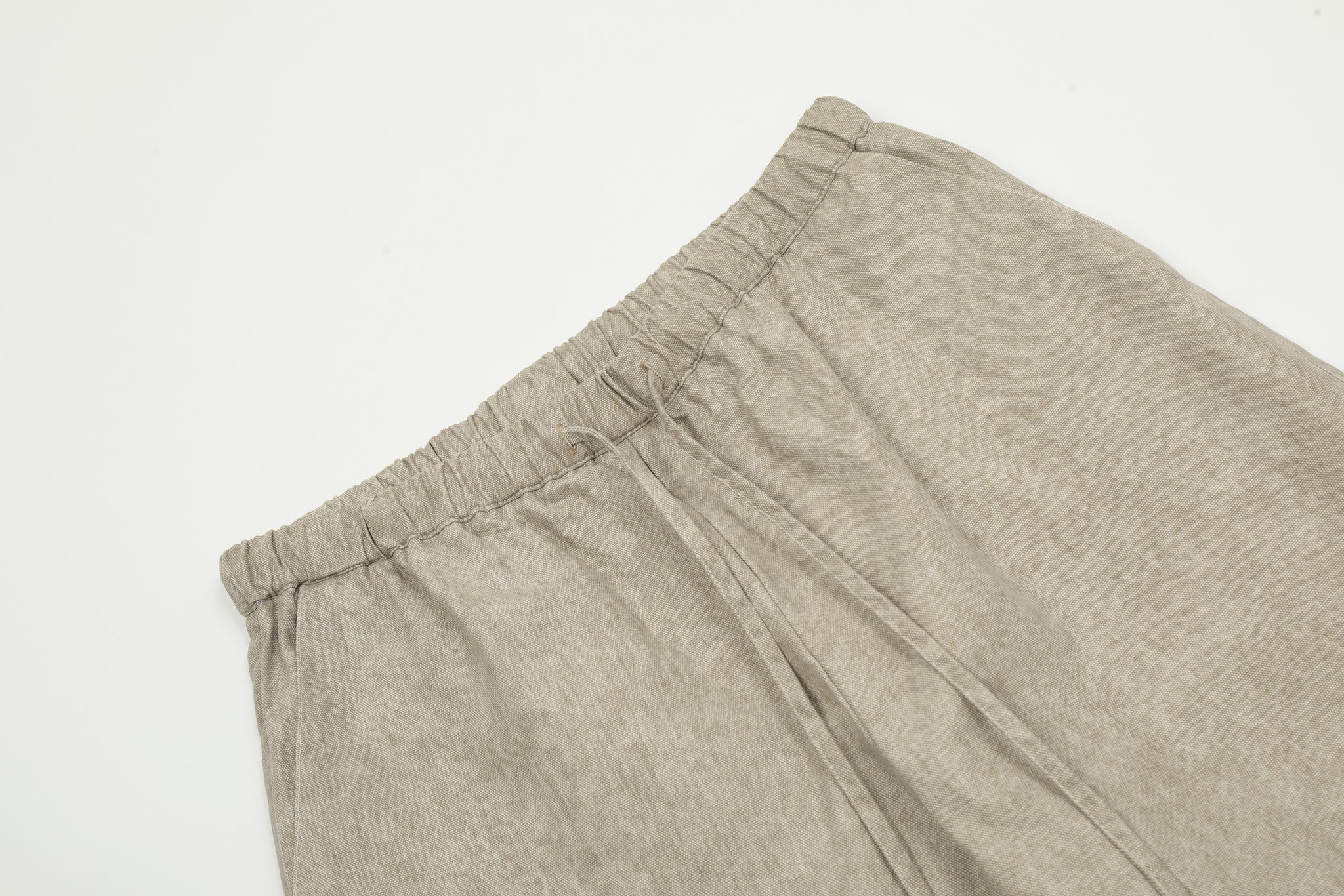 11KN VINTAGE WASHED COTTON PANTS #KJ6398