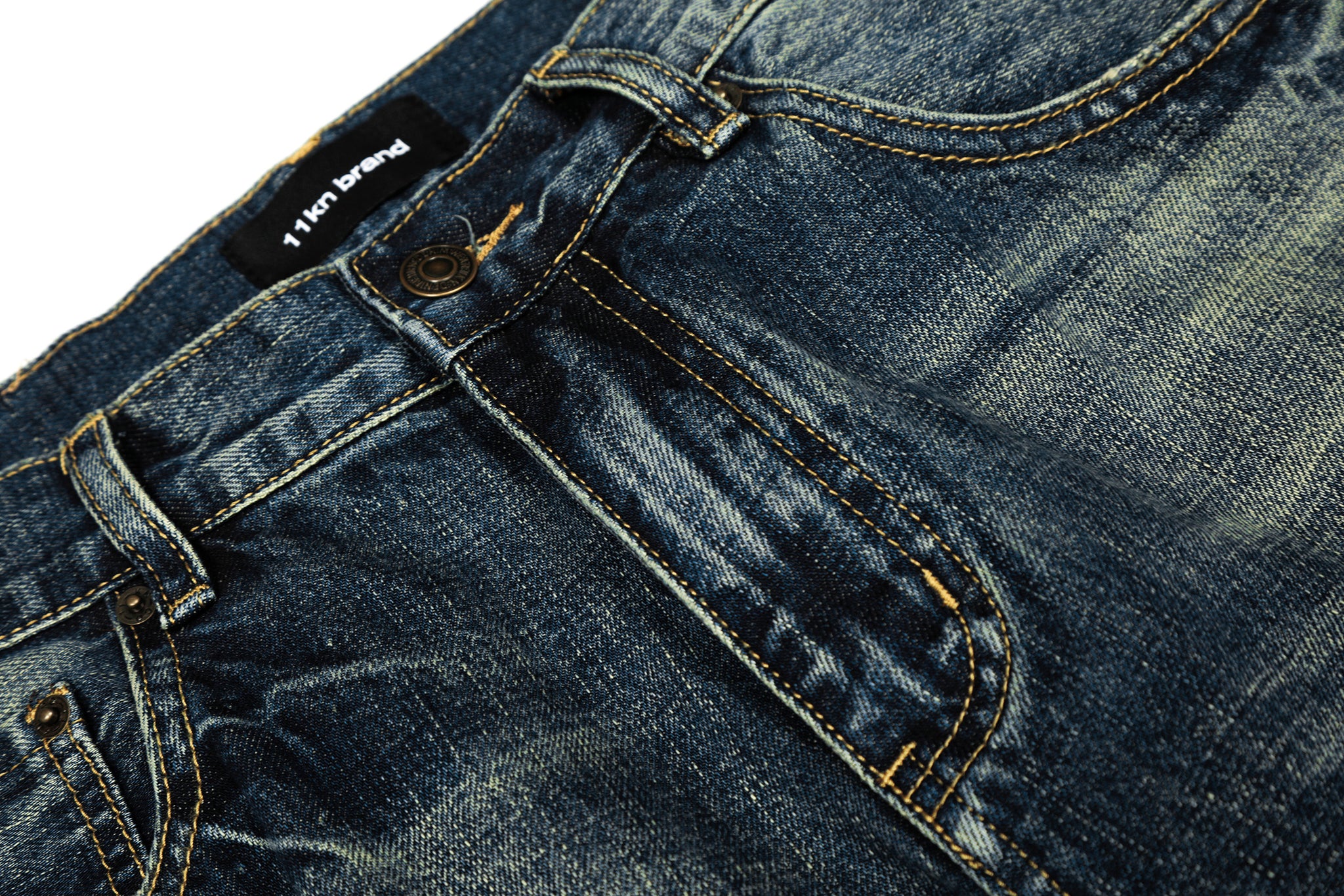 11KN SLIMMING WIDE LEG JEANS #K9696