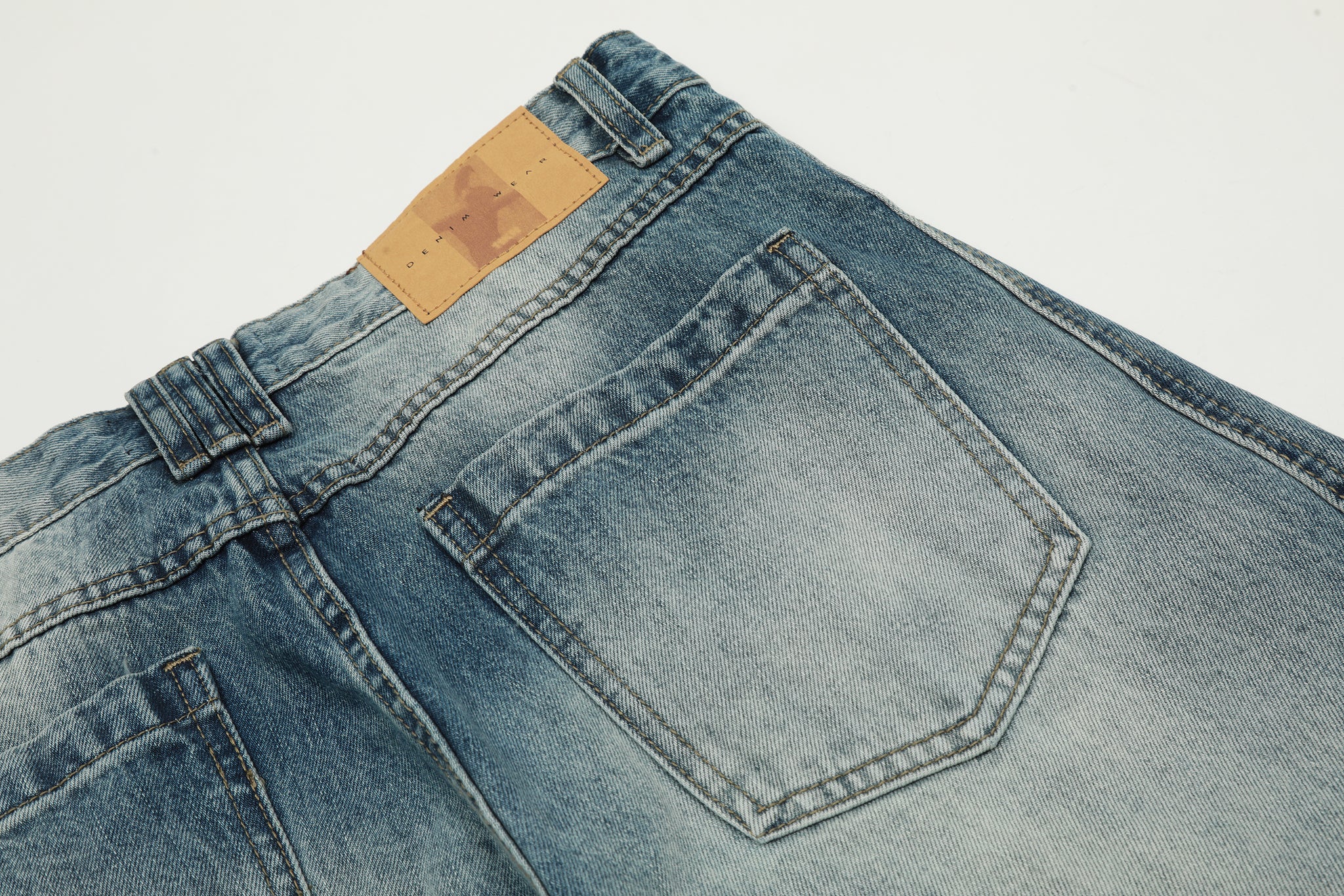 11KN Deconstructed Heavyweight Denim #K9369