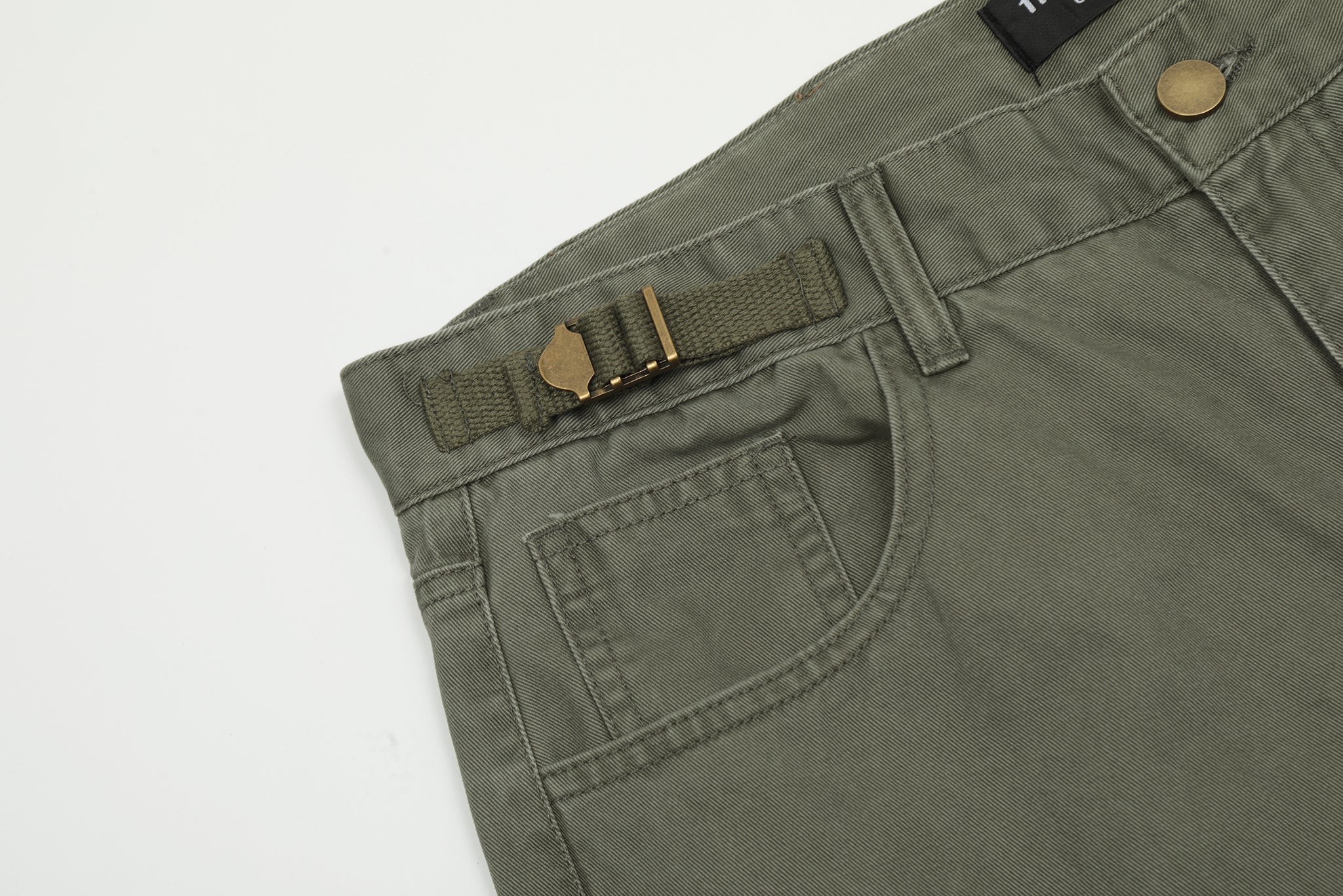 11KN UTILITY STRAIGHT PANTS #K8868