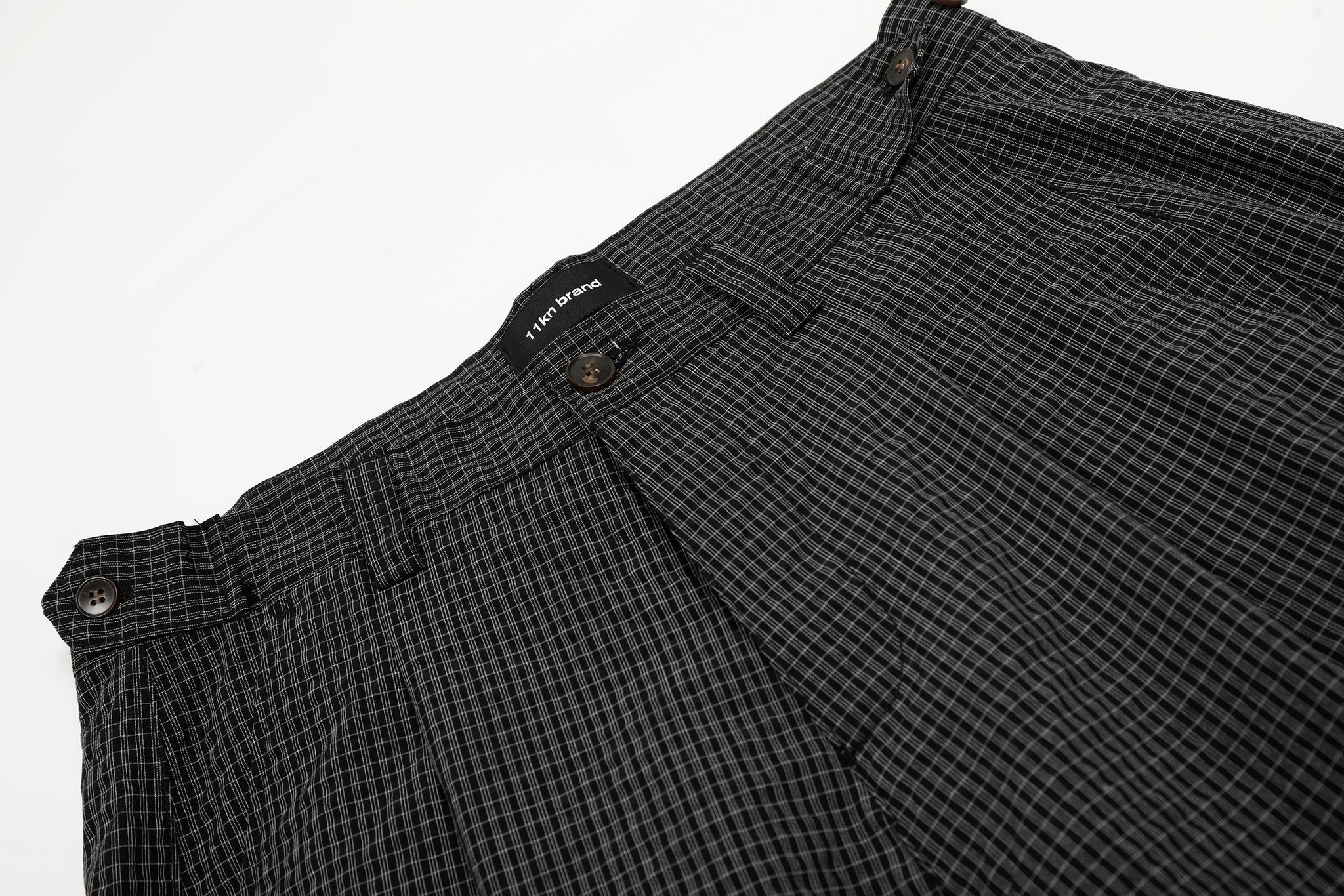 11KN PLAID CARPENTER PANTS #CK6830
