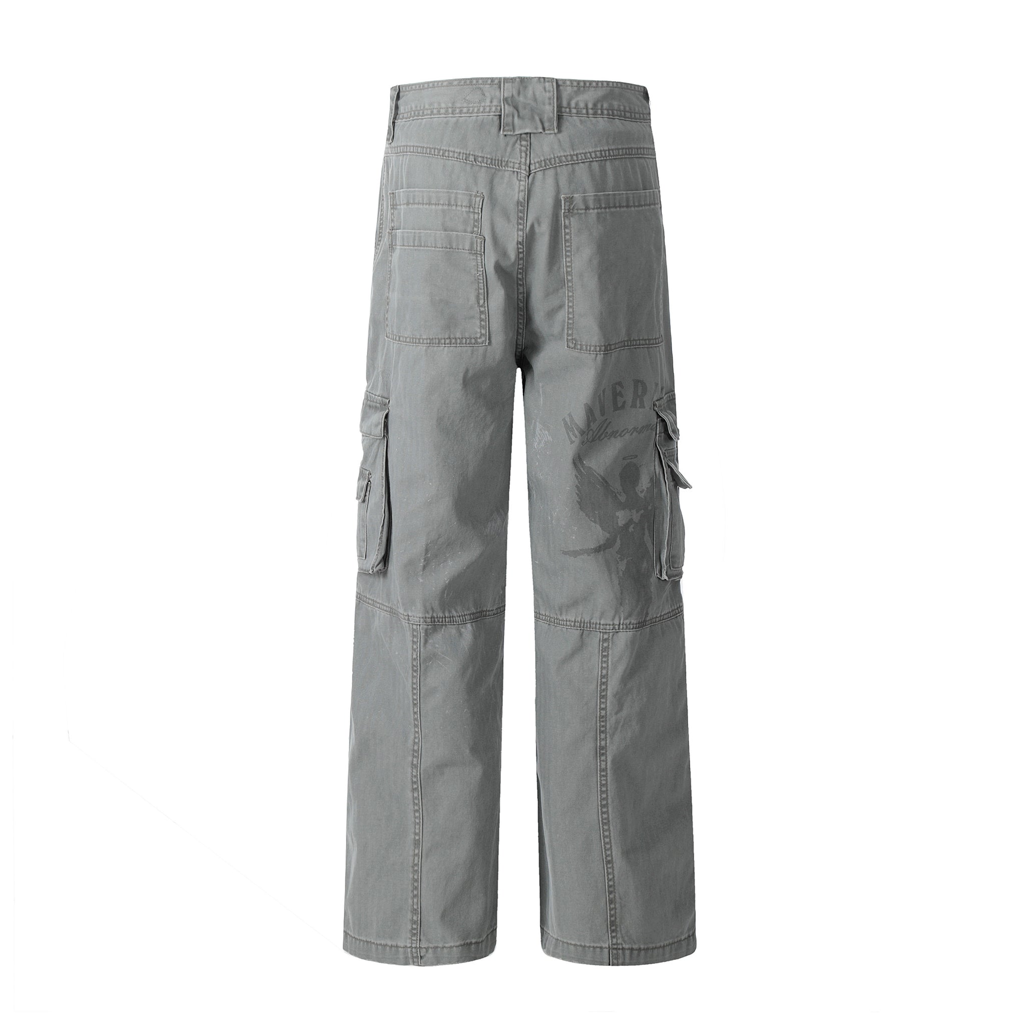 11KN VINTAGE STRAIGHT CARGO PANTS #CK3382