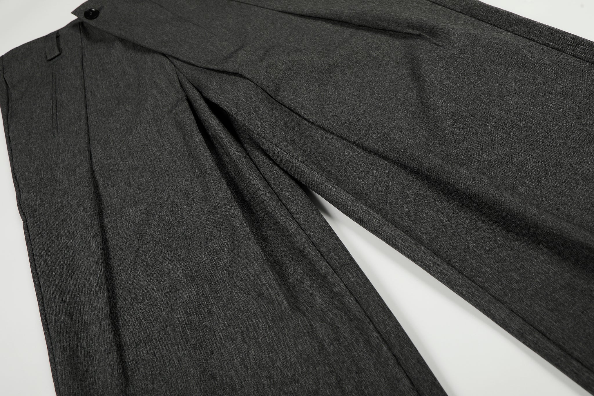 11KN OLD MONEY ASYMMETRIC TROUSERS #GPC6900