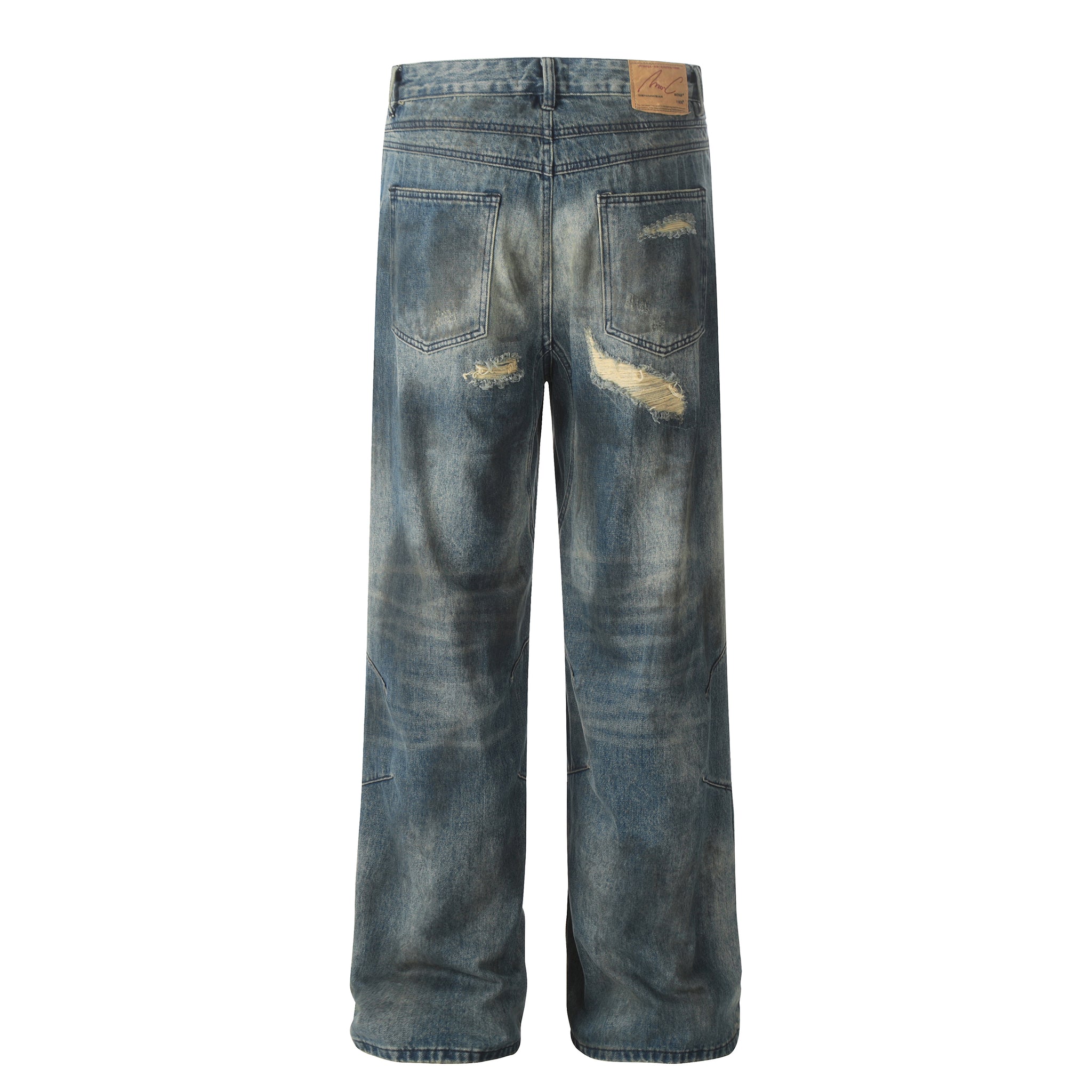 11KN Heavy Distressed Jeans #CK5350