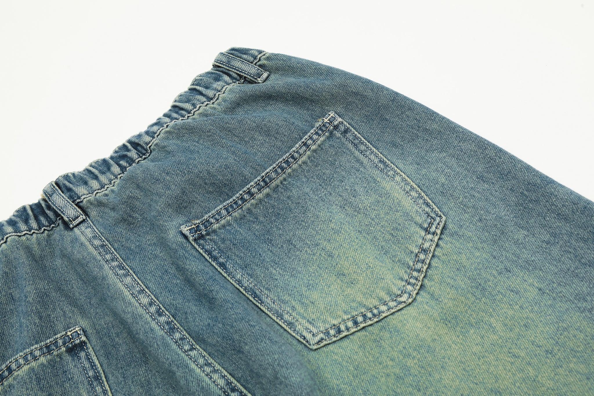 11KN Loose Straight-Leg Denim Jeans #K9311