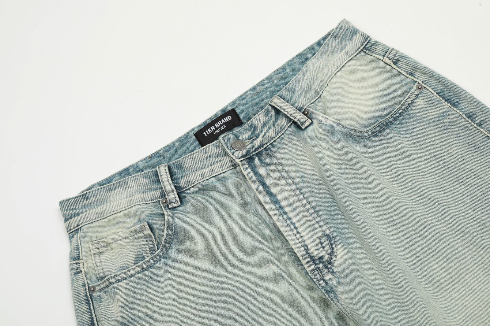 11KN AZURE STRAIGHT DENIM #K5179