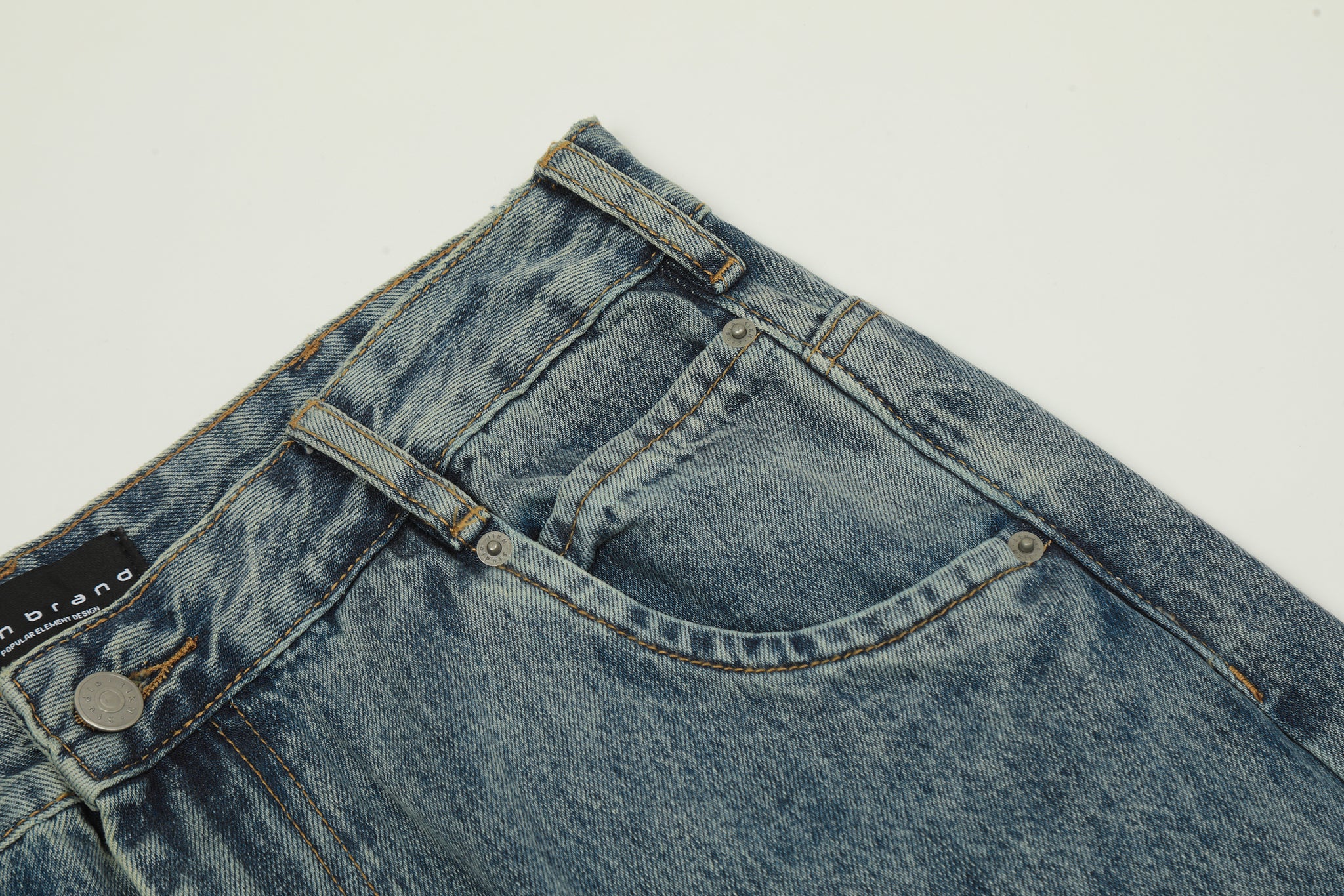 11KN ‌‌‌MINIMALIST STRAIGHT LEG DENIM #K5336