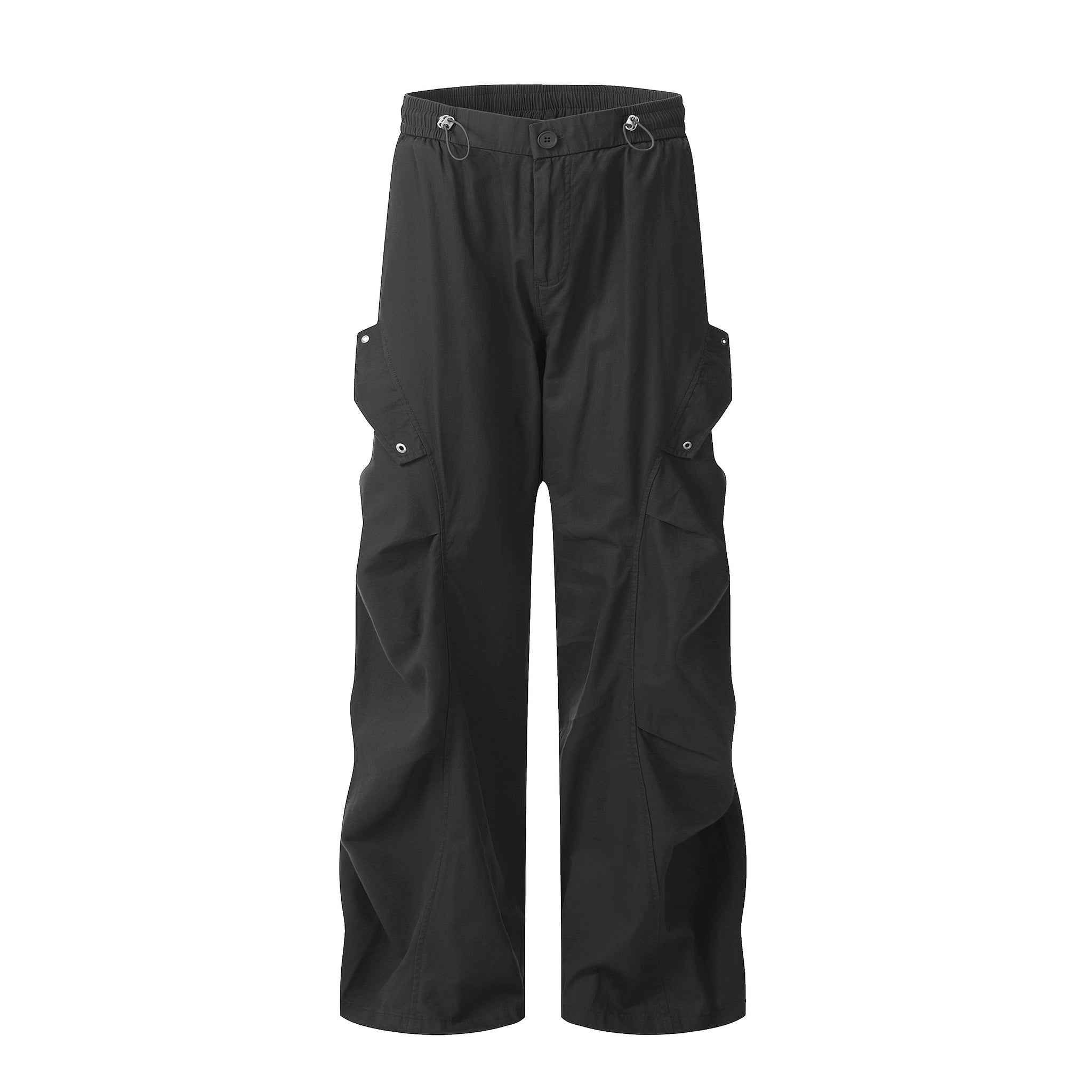 11KN Ruched Paratrooper Pants #KJ6337