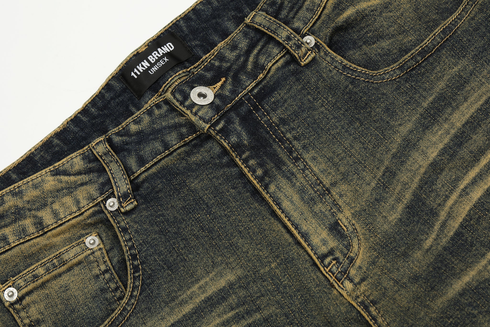 11KN Vintage Flared Jeans #N9203