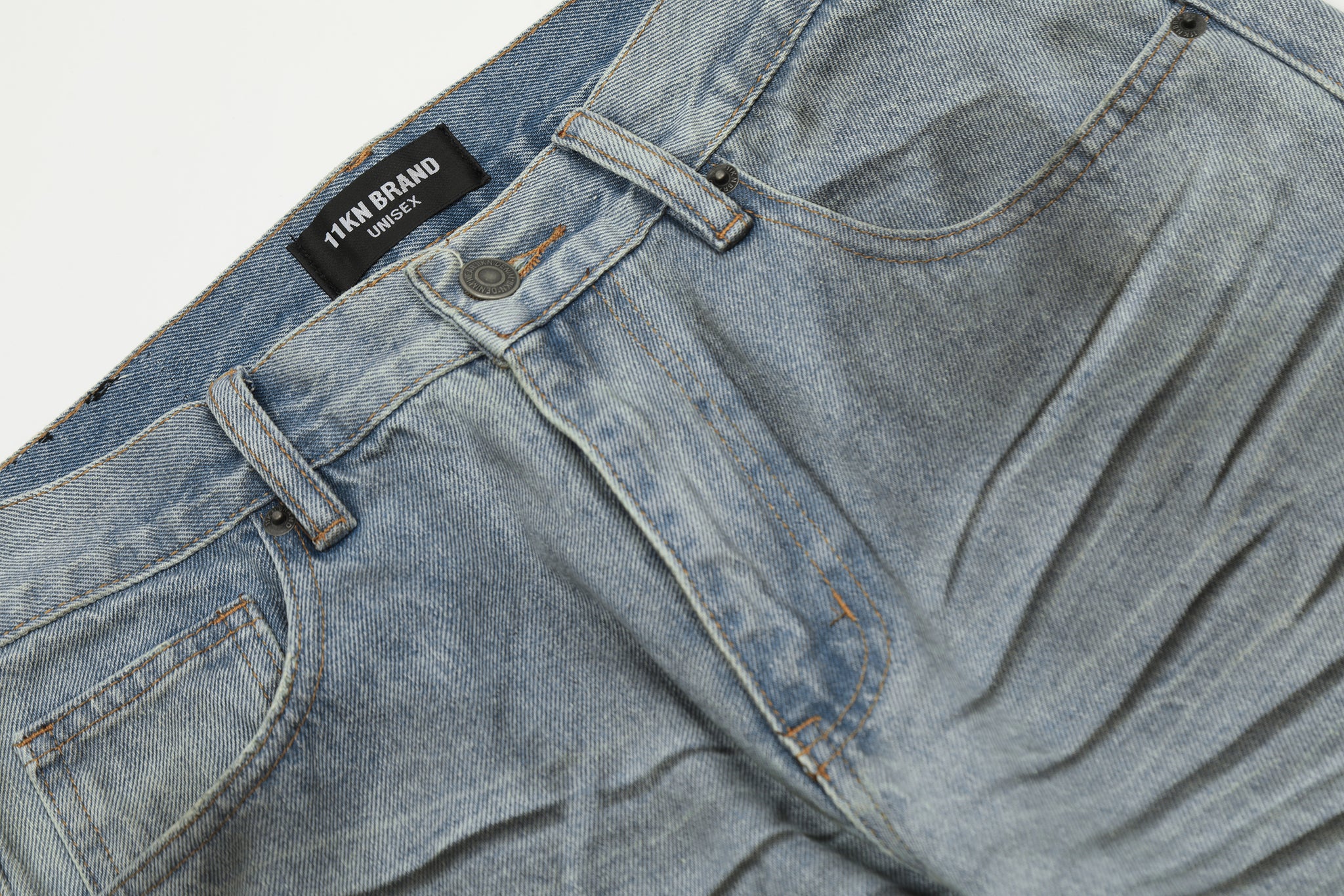 11KN Distressed Jeans #K5297