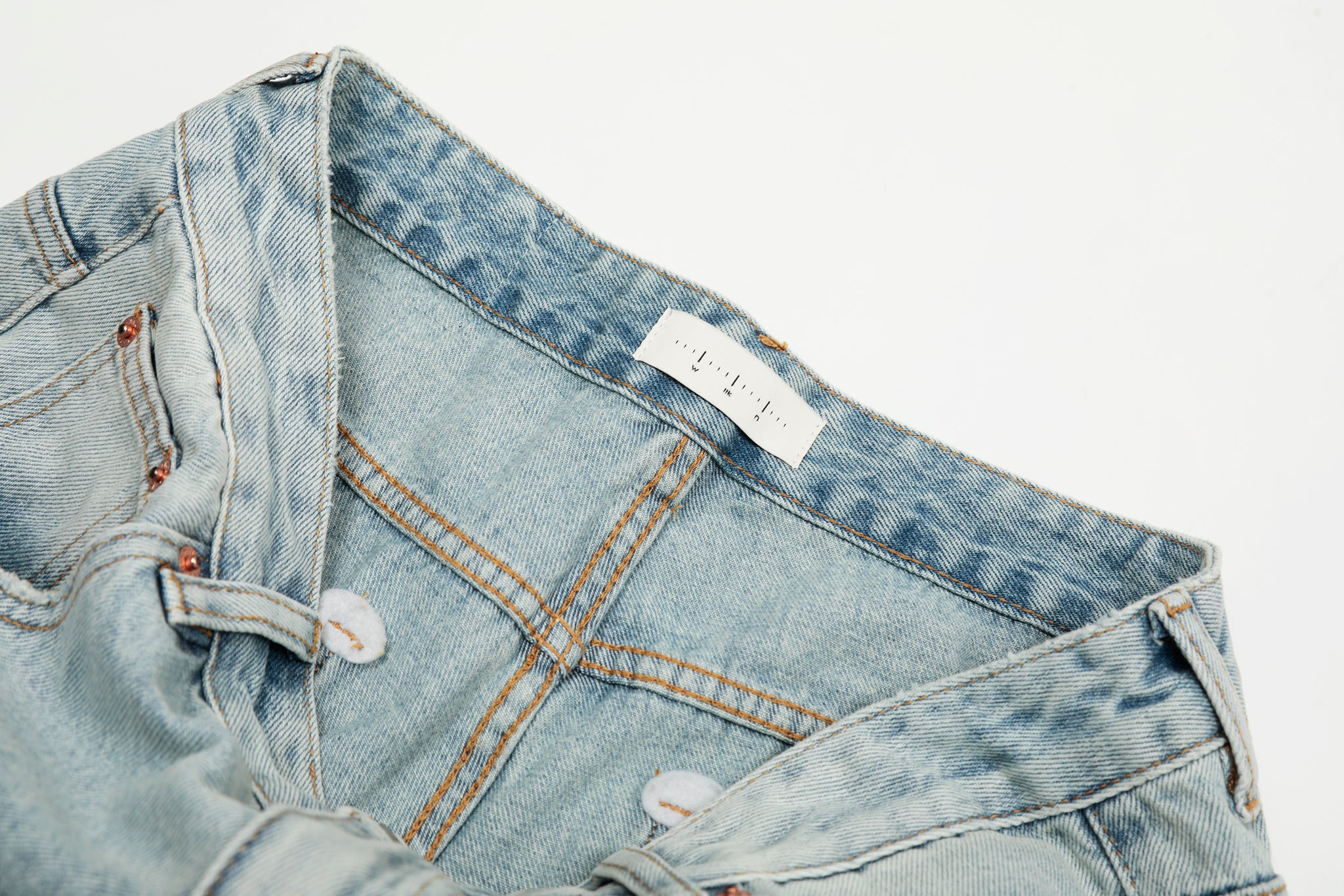 11KN FROST WIDE JEANS #K9565