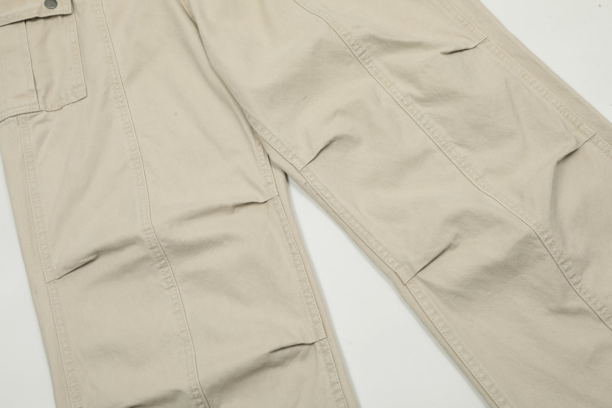 11KN VINTAGE FLARE CARGO PANTS #CK9319