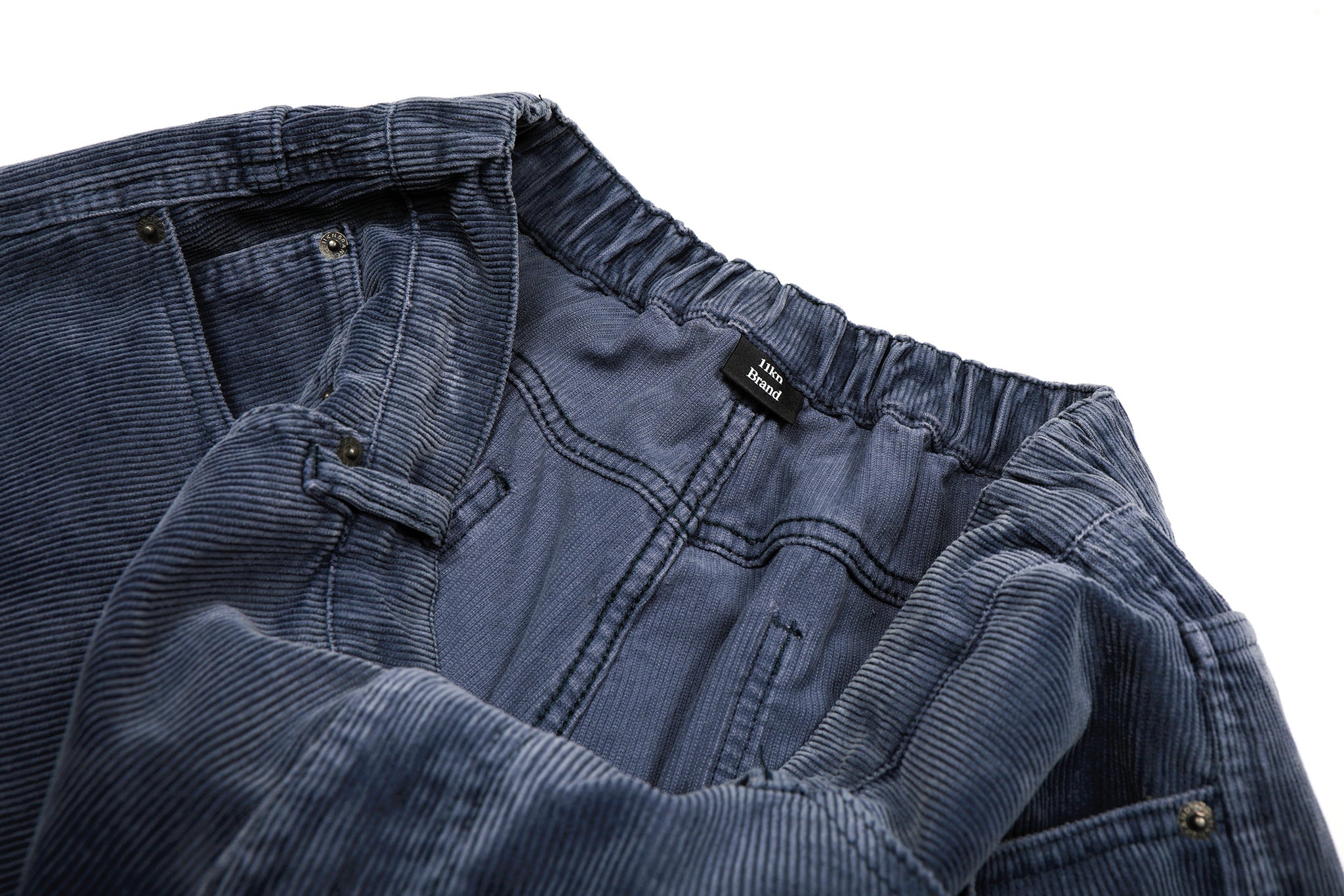 11KN VINTAGE FADED DENIM PANTS #GPC3571