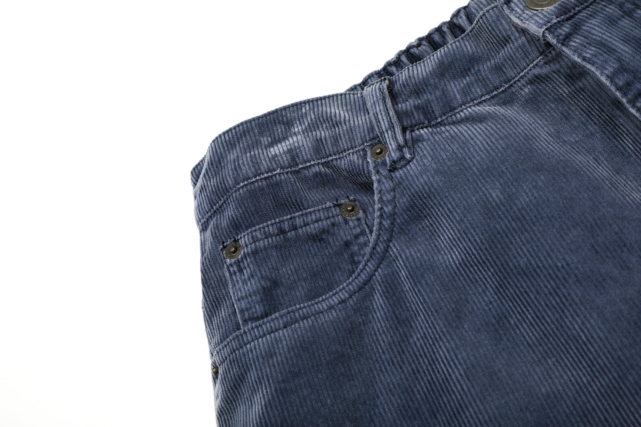 11KN VINTAGE FADED DENIM PANTS #GPC3571