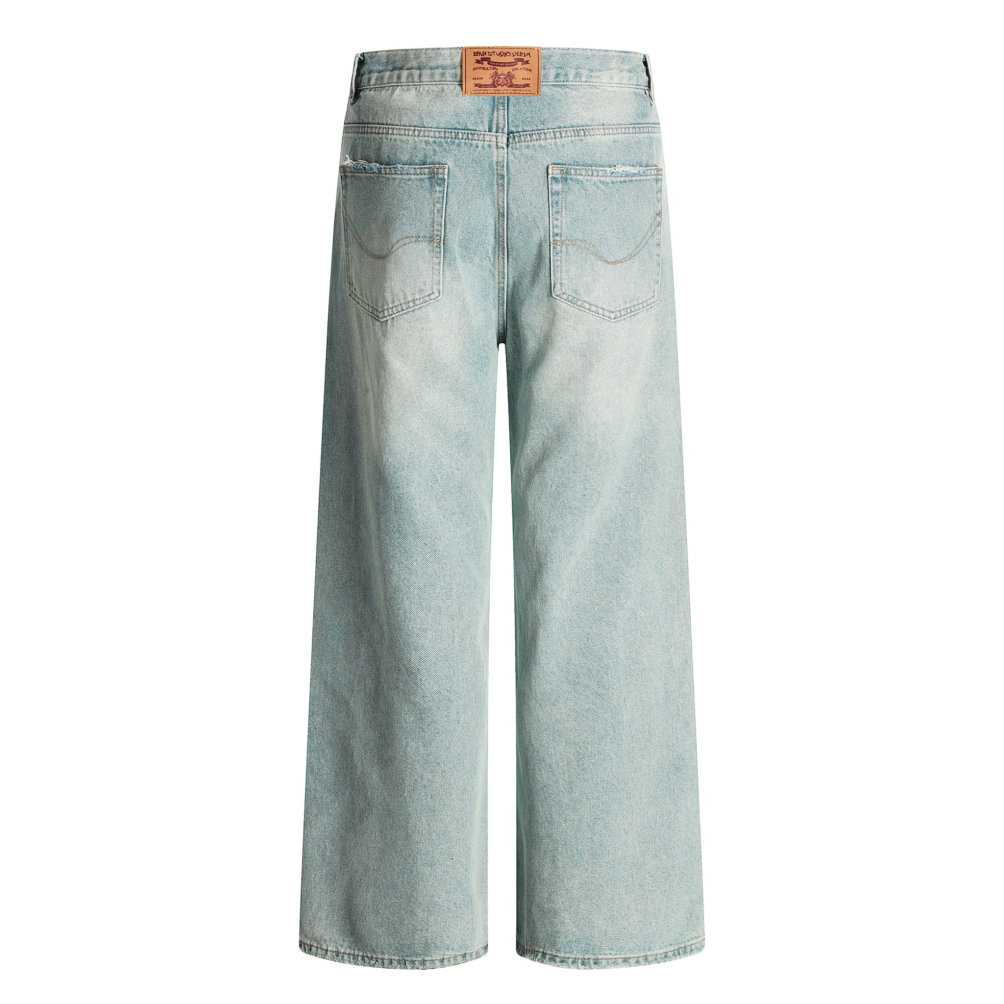 11KN ‌‌‌VINTAGE STRAIGHT JEANS #CK9651