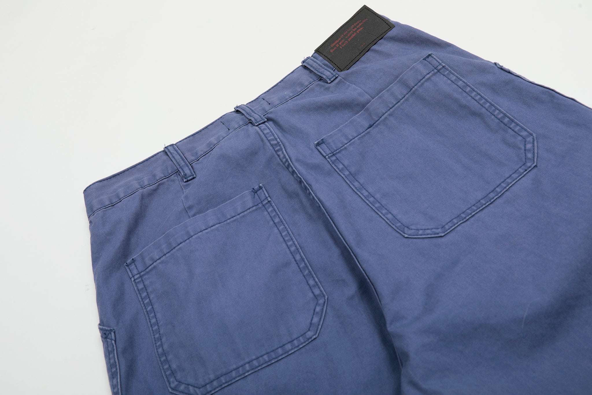 11KN CLEANFIT BLUE FRENCH WORK PANTS #CK3380