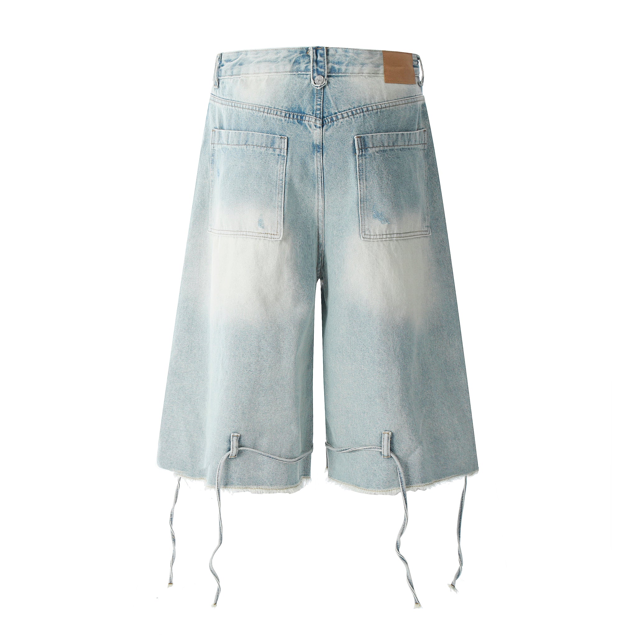 11KN ‌RIPPED FRINGE JEANS‌ #CK9585D
