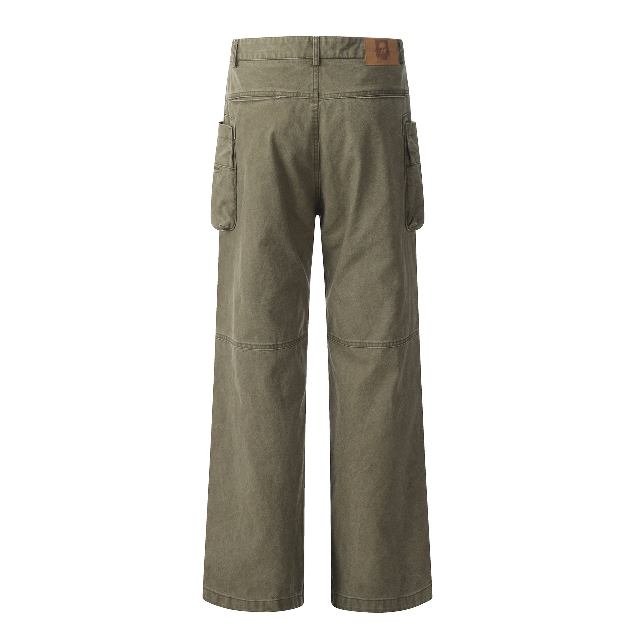 11KN ZIPPER MULTI-POCKET PANTS #CK6525
