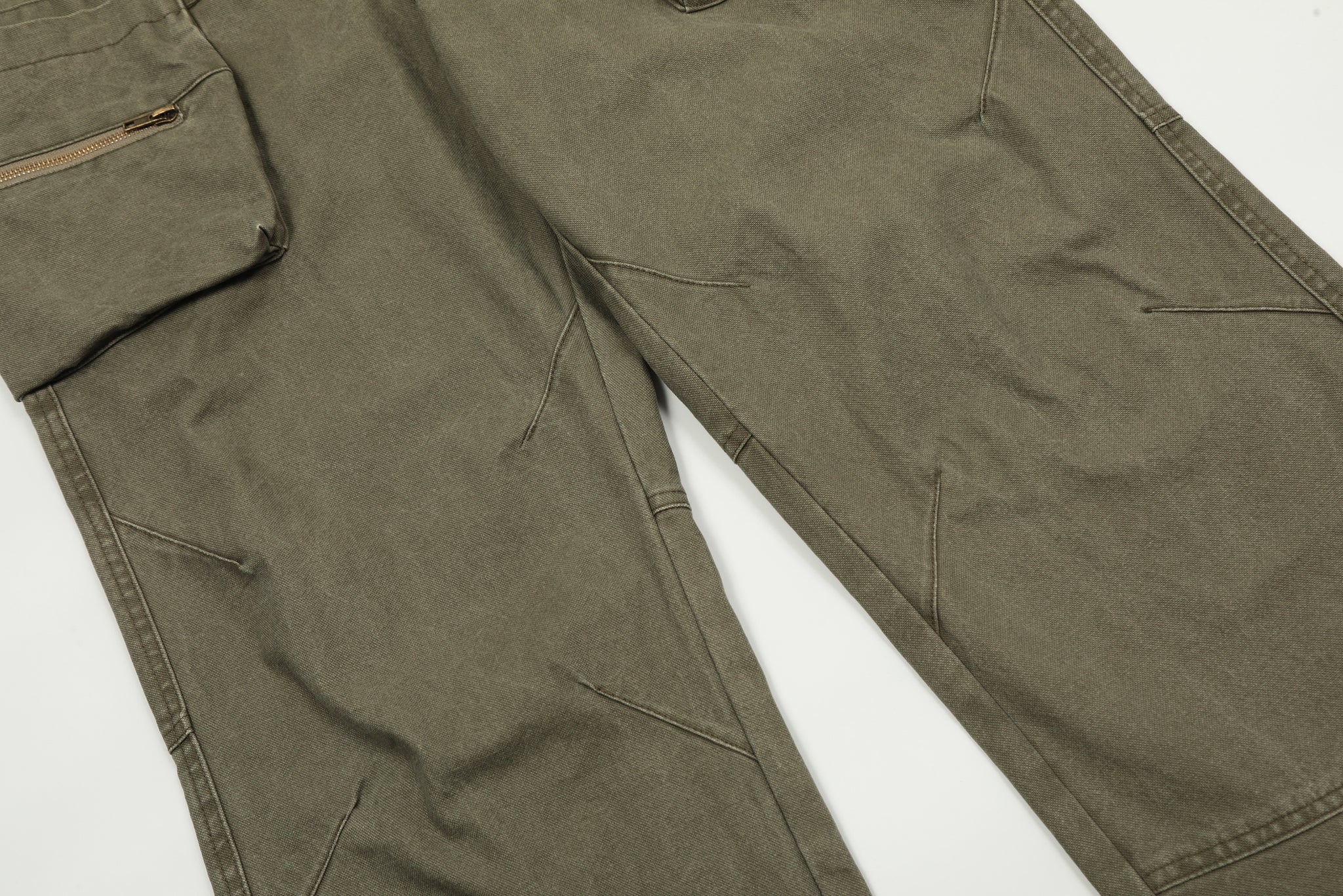 11KN ZIPPER MULTI-POCKET PANTS #CK6525