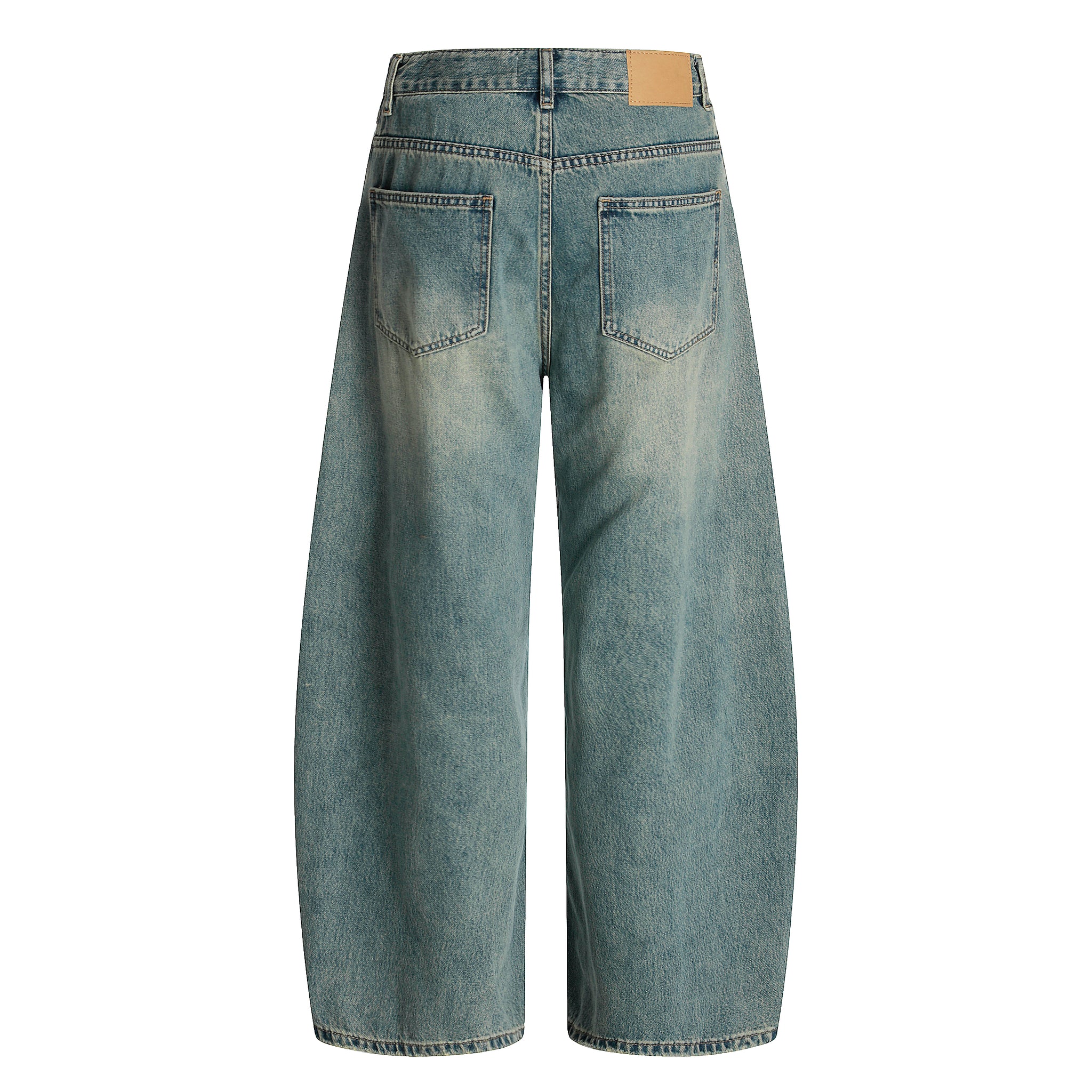 11KN ‌‌‌VINTAGE WASHED WIDE-LEG PANTS #CK9666