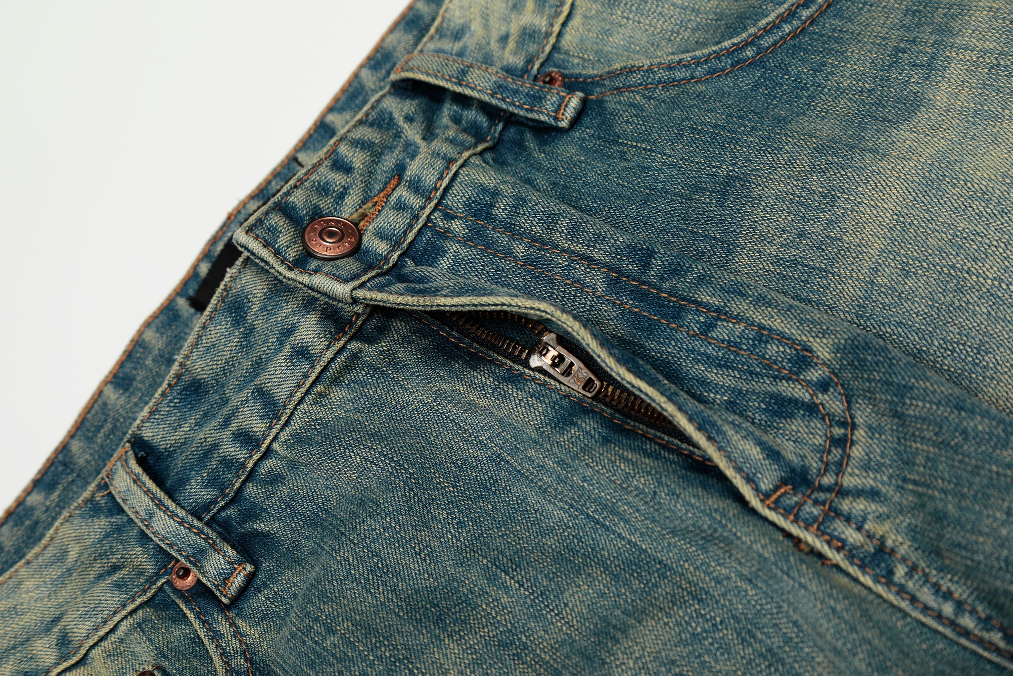 11KN BLUE FLARE DENIM #CN5530