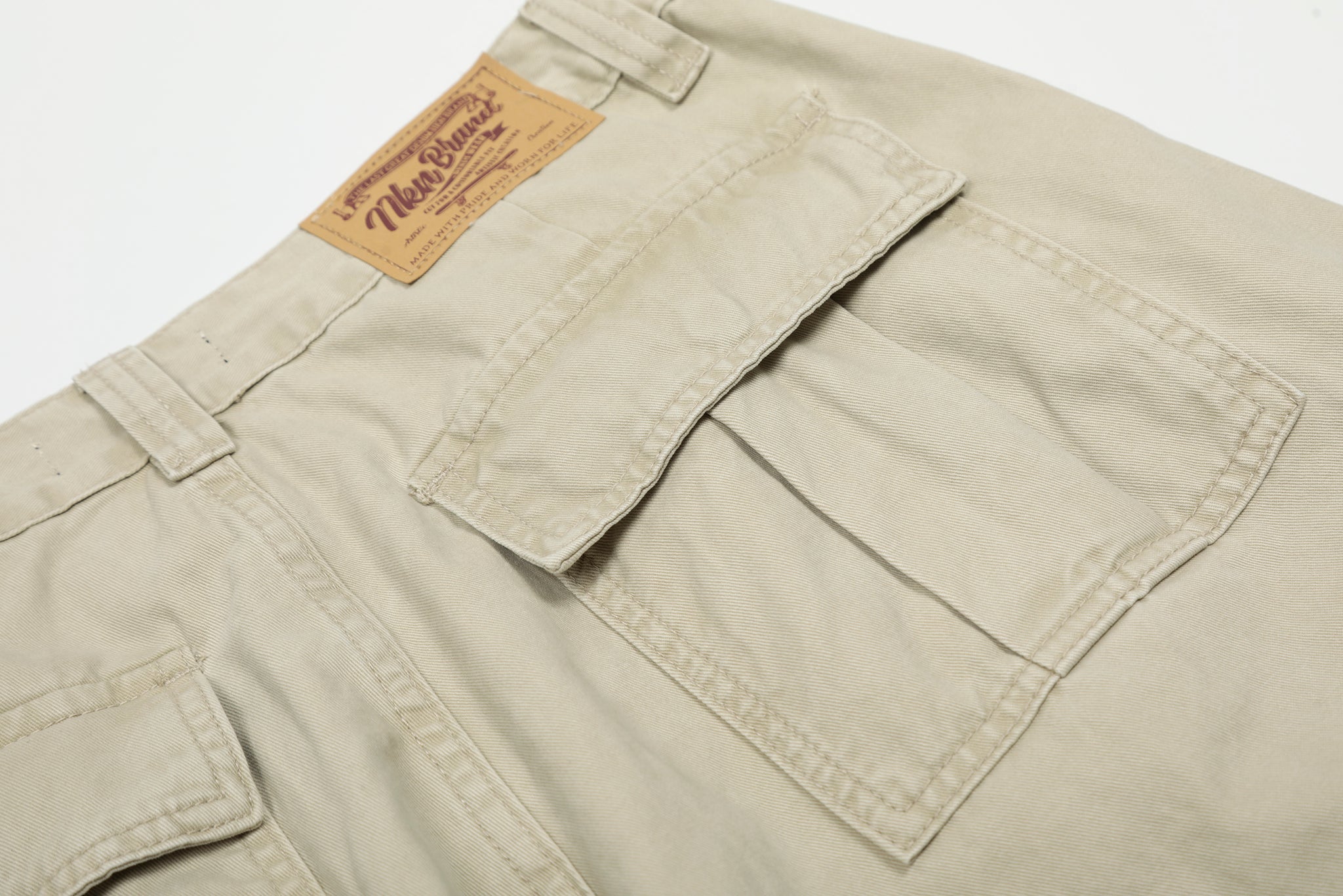 11KN ‌‌‌LOOSE CARGO PANTS #CK3533