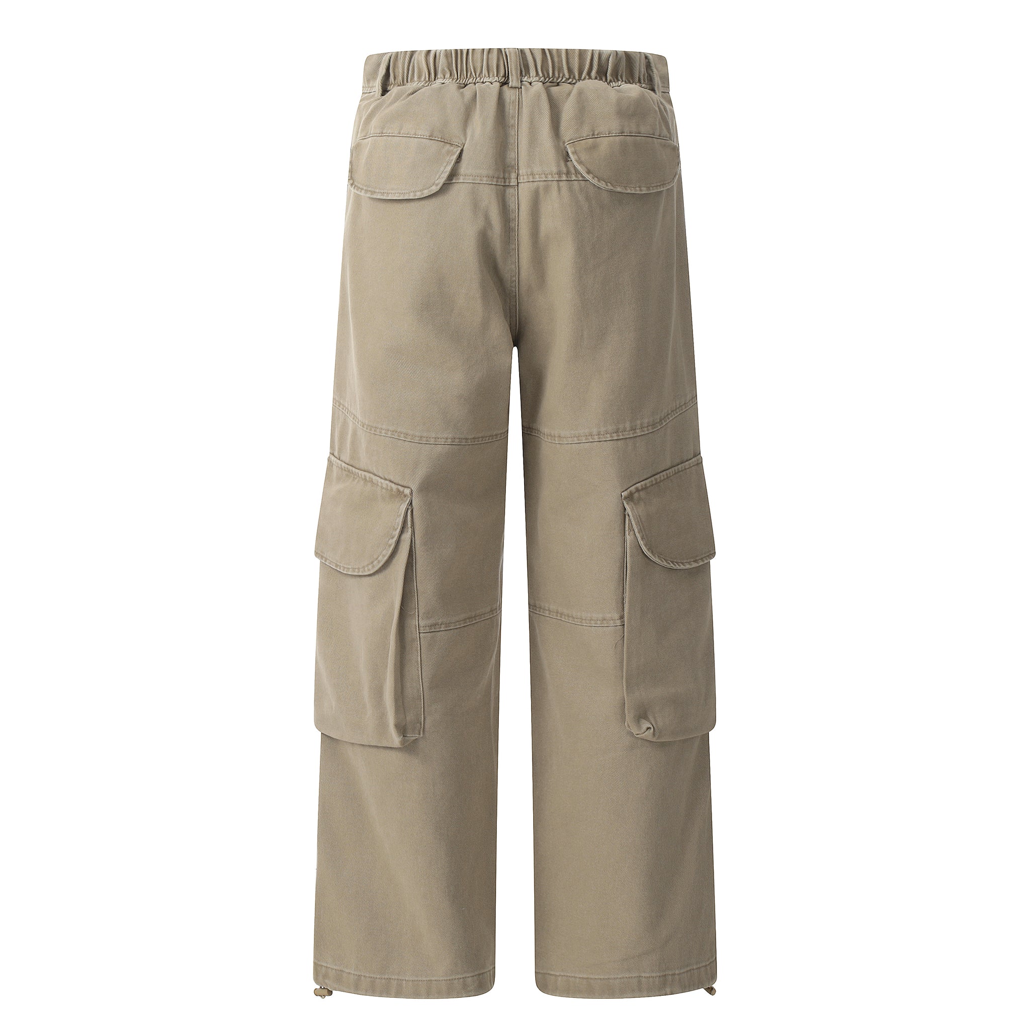 11KN CASUAL STRAIGHT LEG PARATROOPER PANTS #CK6516