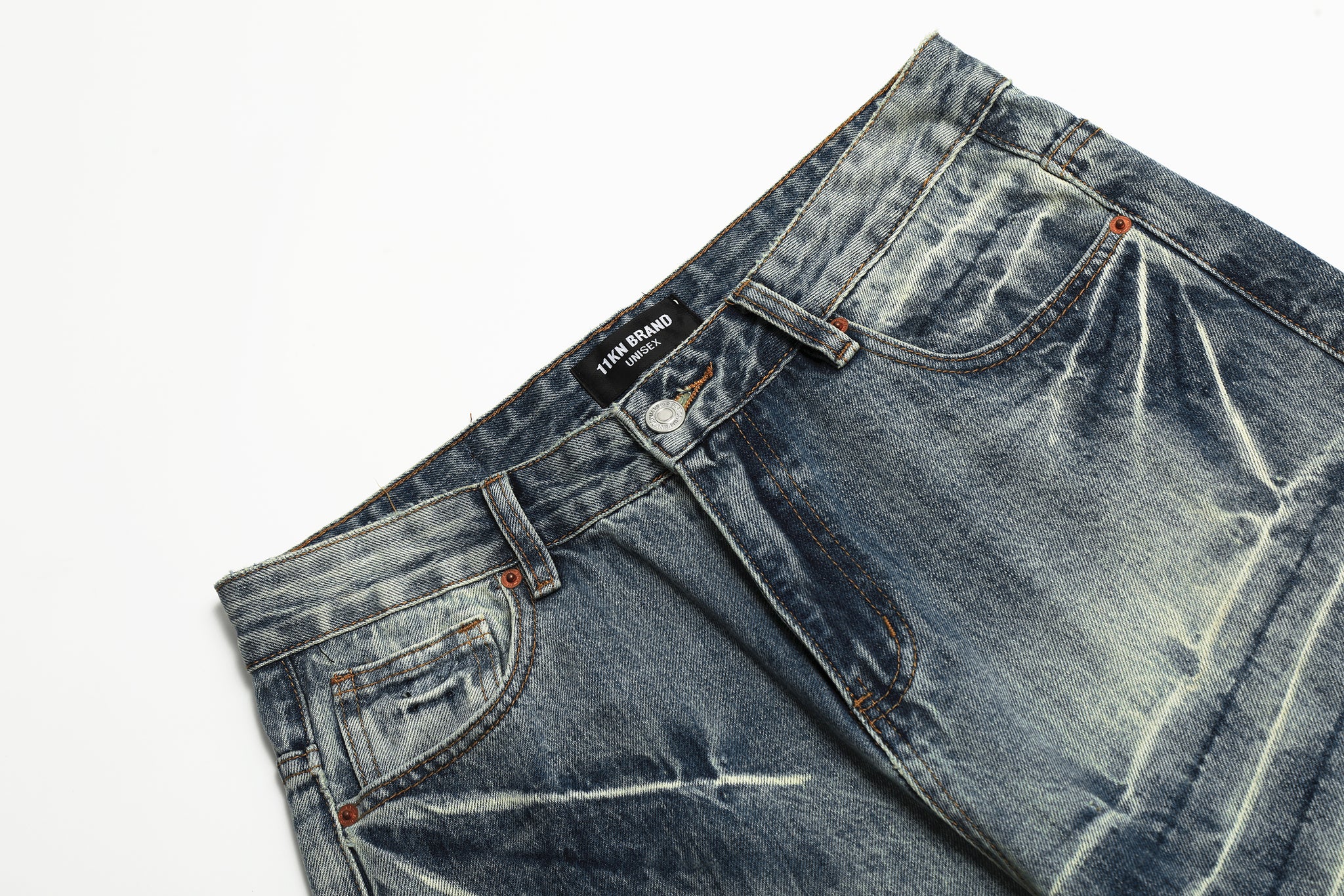 11KN Straight Leg Jeans #K9273