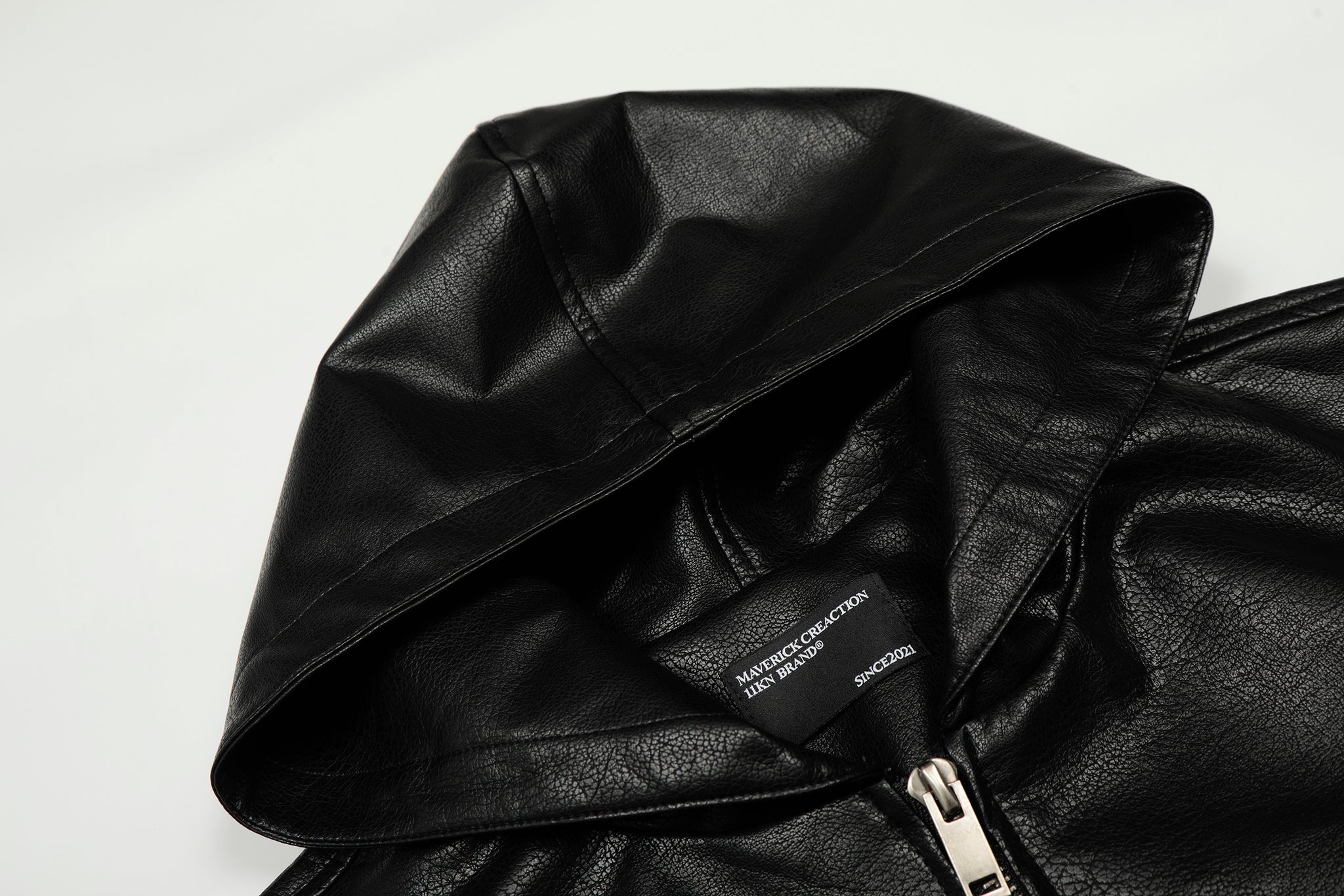 11KN HOODED MOTORCYCLE JACKET #CW1231