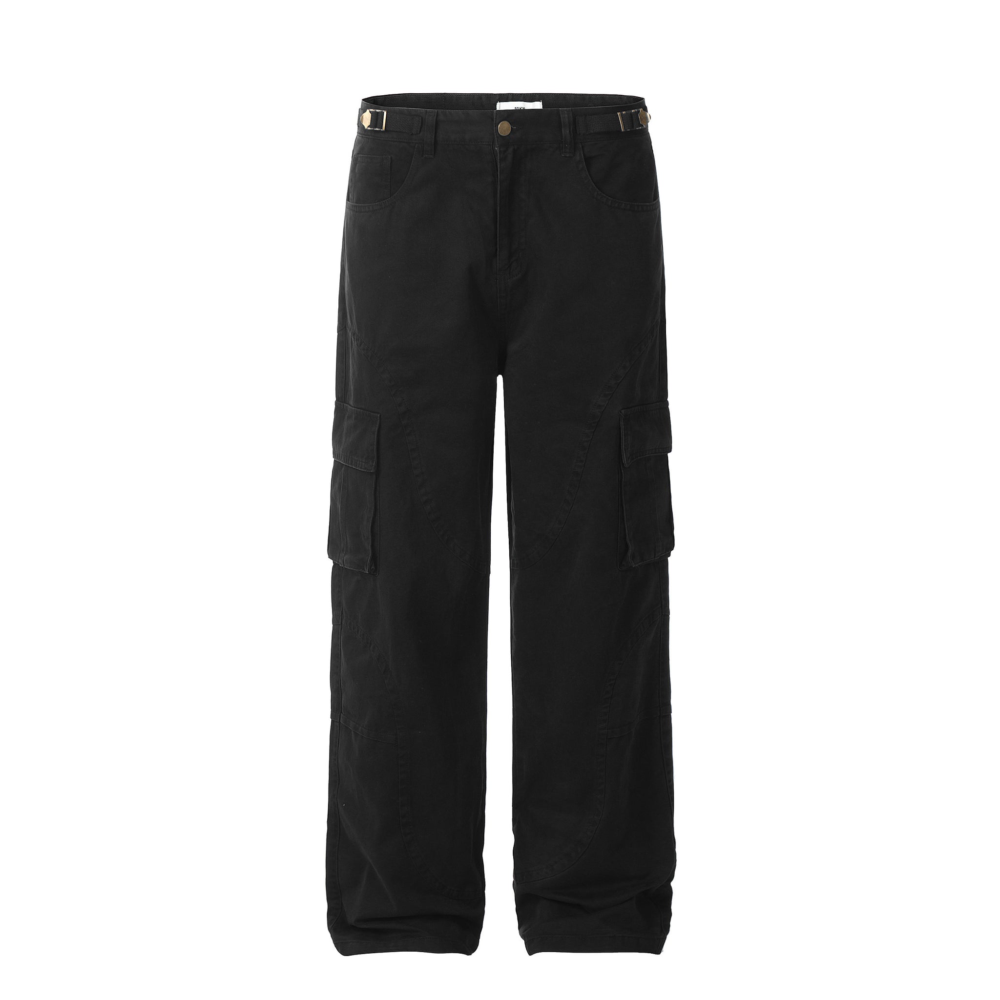 11KN UTILITY STRAIGHT PANTS #K8868