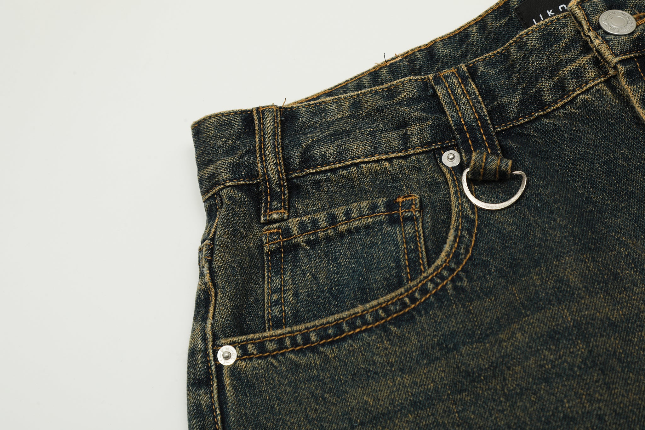 11KN Heavyweight Vintage Denim Jeans #K3350