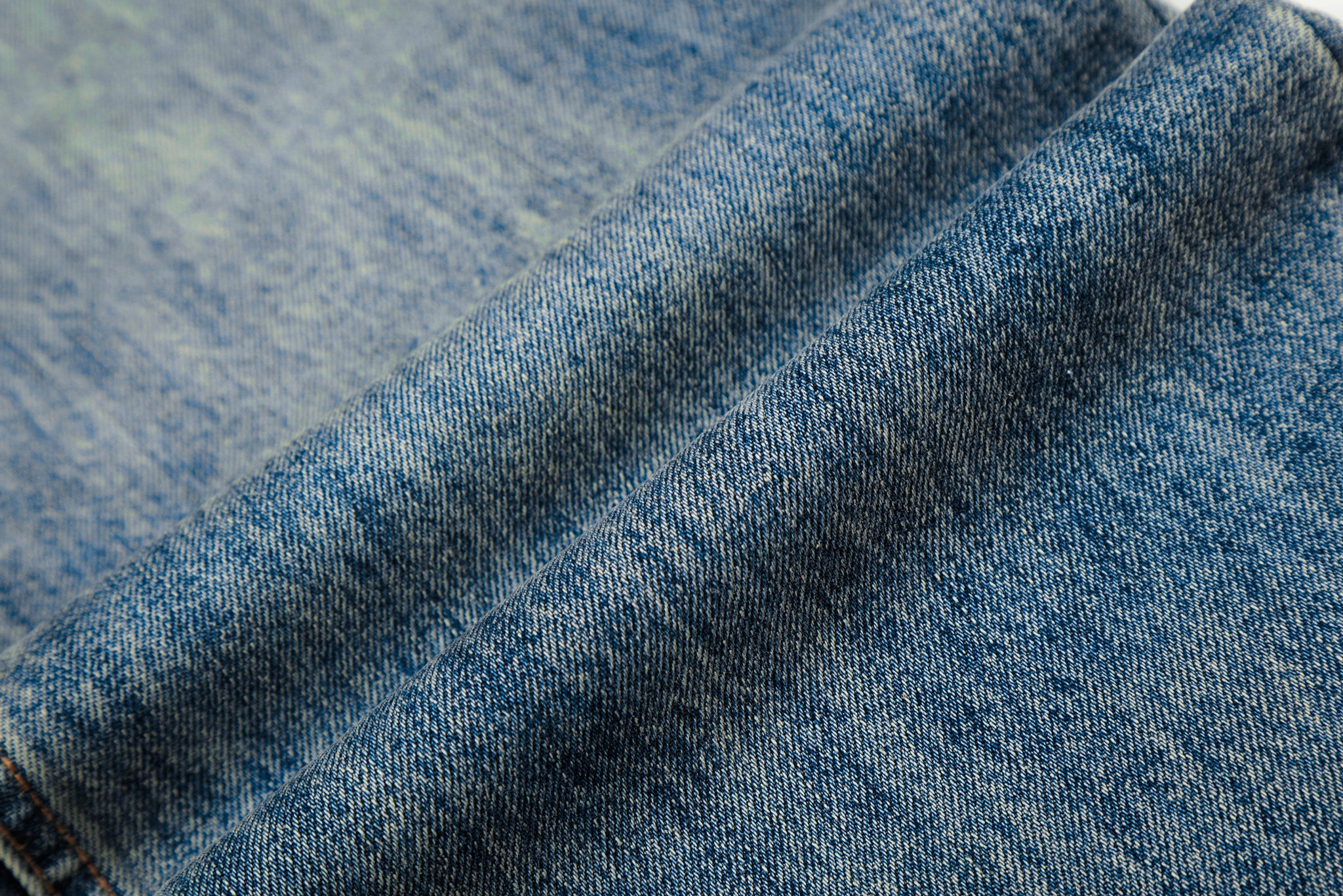 11KN RETRO BLUE WHISKER JEANS #N5531
