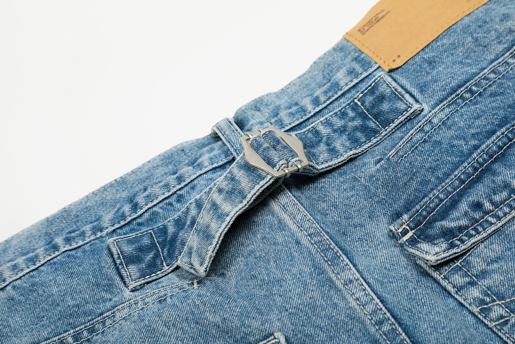 11KN ‌‌‌CLASSIC RELAXED BLUE JEANS #CK9673