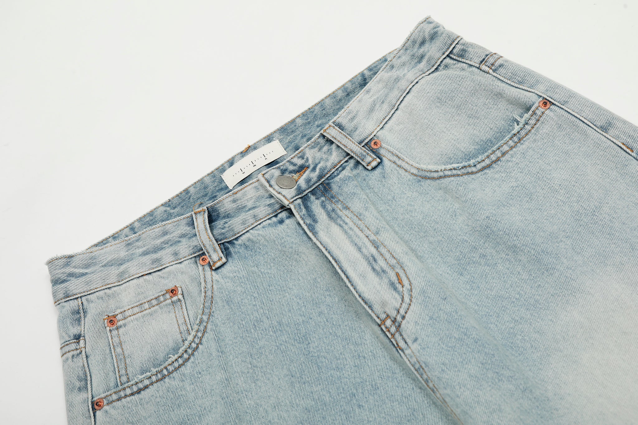 11KN FROST WIDE JEANS #K9565