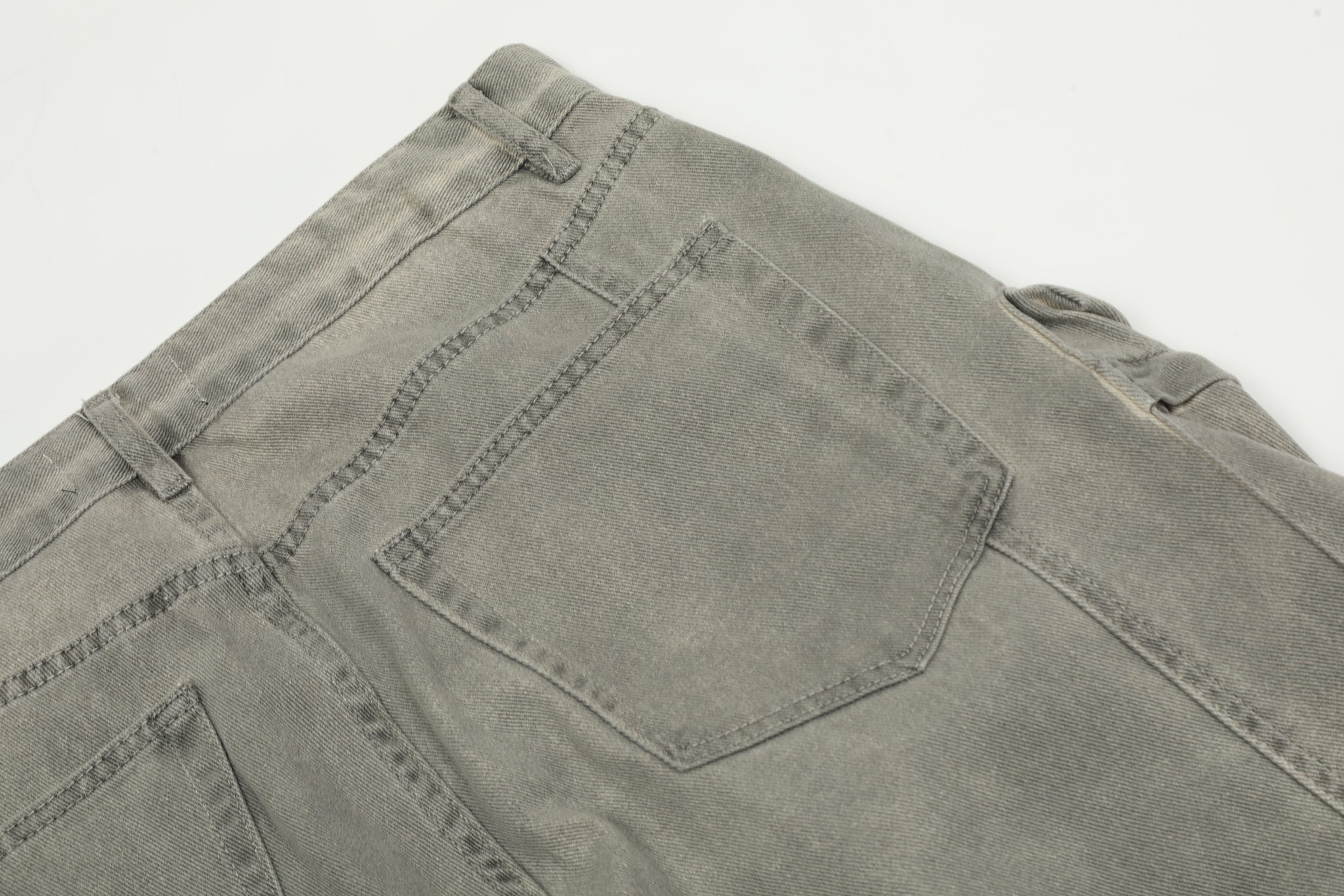 11KN CASUAL HEAVYWEIGHT VINTAGE CARGO PANTS #K3195