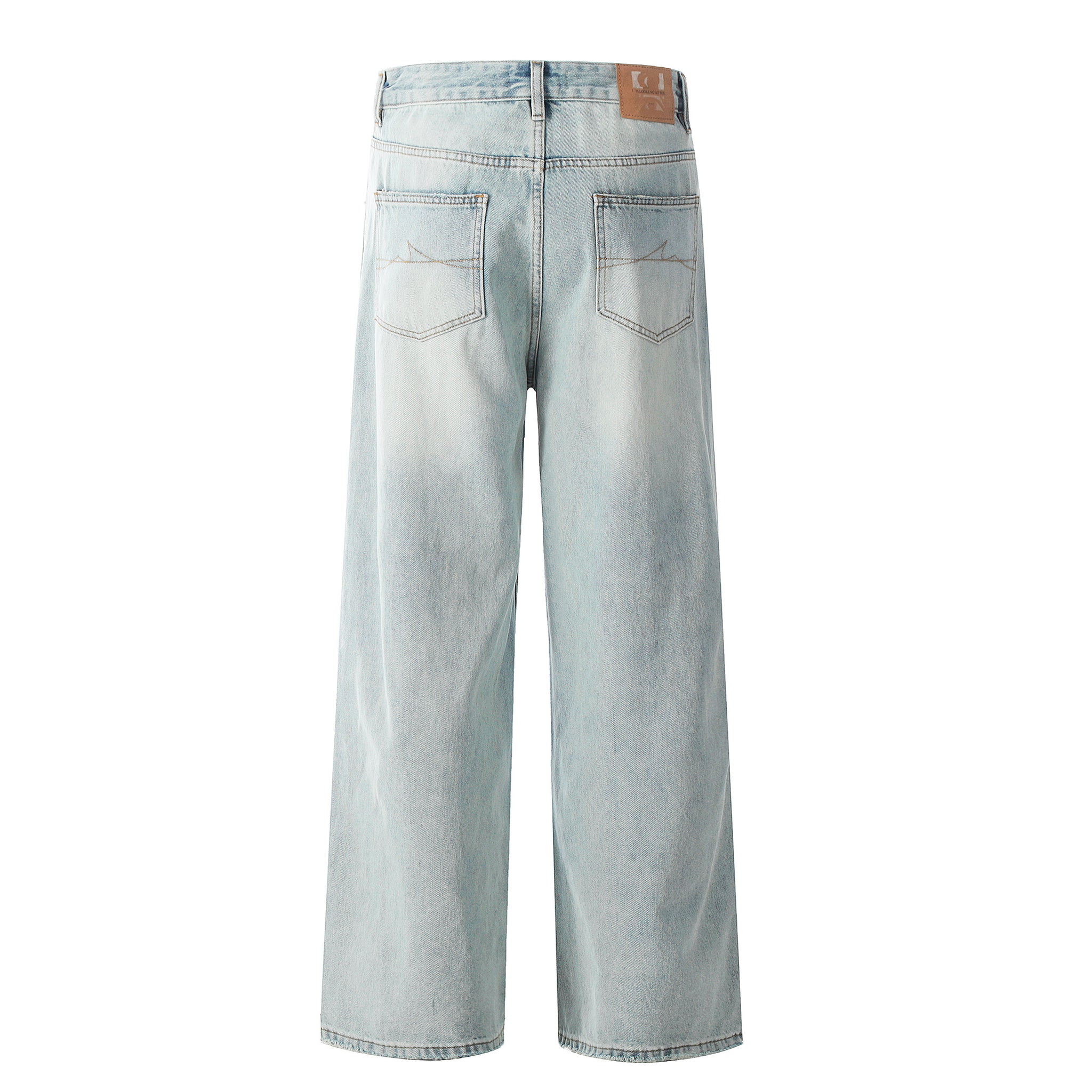 11KN FROST WIDE JEANS #K9565