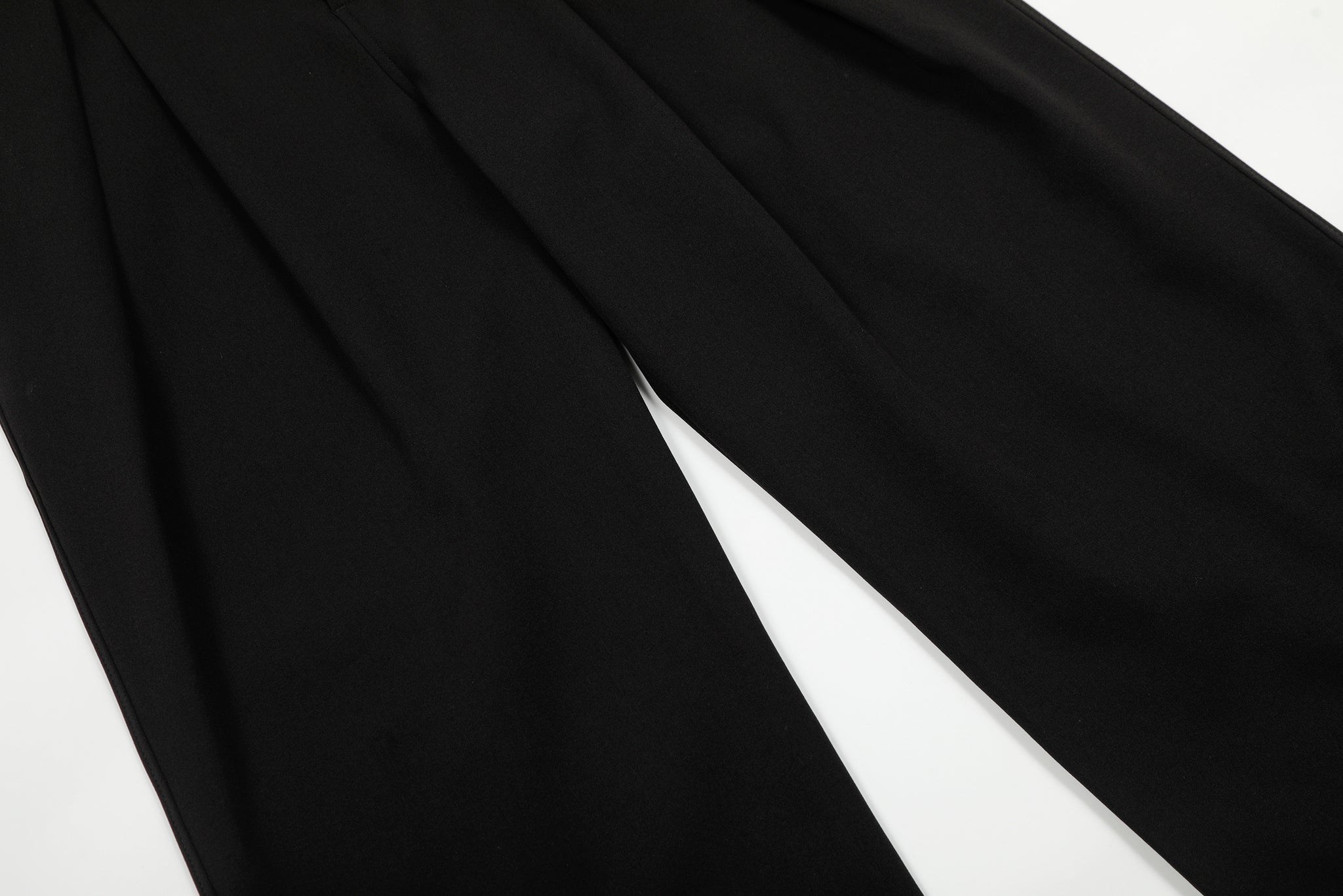 11KN OLD MONEY DRAPE TROUSERS #CK6856