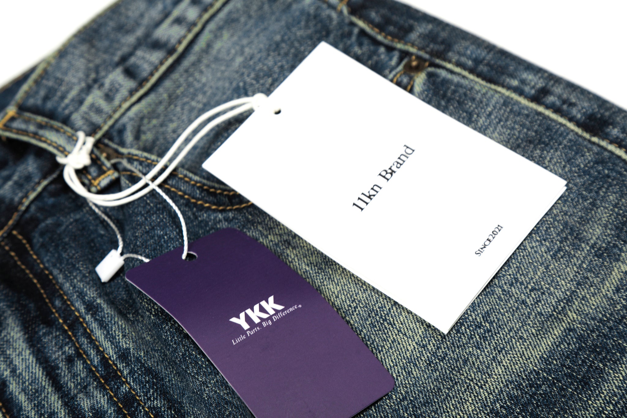 11KN SLIMMING WIDE LEG JEANS #K9696
